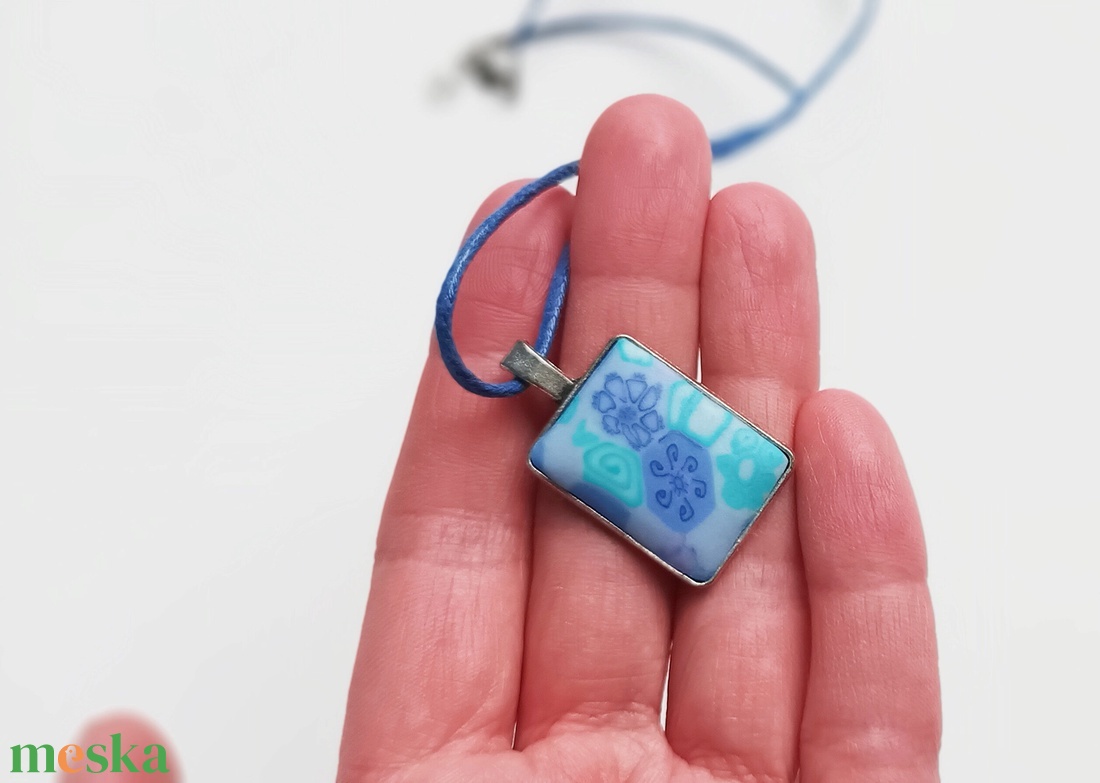 Millefiori nyaklánc - ékszer - nyaklánc - medálos nyaklánc - Meska.hu Millefiori nyaklánc - ékszer - nyaklánc - medálos nyaklánc - Meska.hu