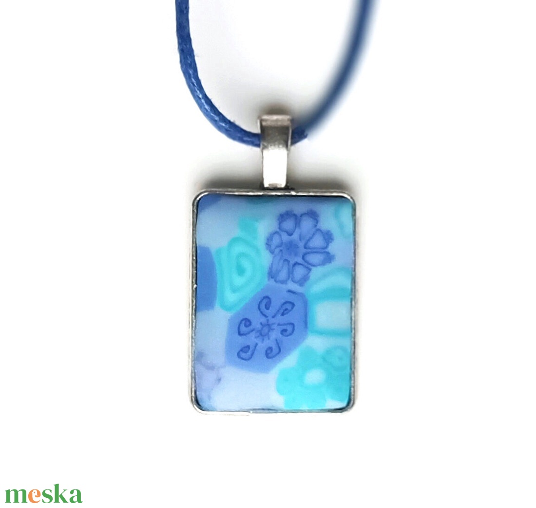 Millefiori nyaklánc - ékszer - nyaklánc - medálos nyaklánc - Meska.hu Millefiori nyaklánc - ékszer - nyaklánc - medálos nyaklánc - Meska.hu