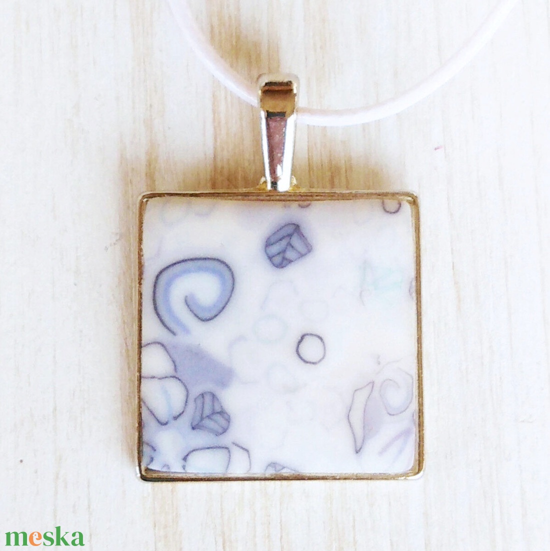 Millefiori nyaklánc - ékszer - nyaklánc - medálos nyaklánc - Meska.hu Millefiori nyaklánc - ékszer - nyaklánc - medálos nyaklánc - Meska.hu
