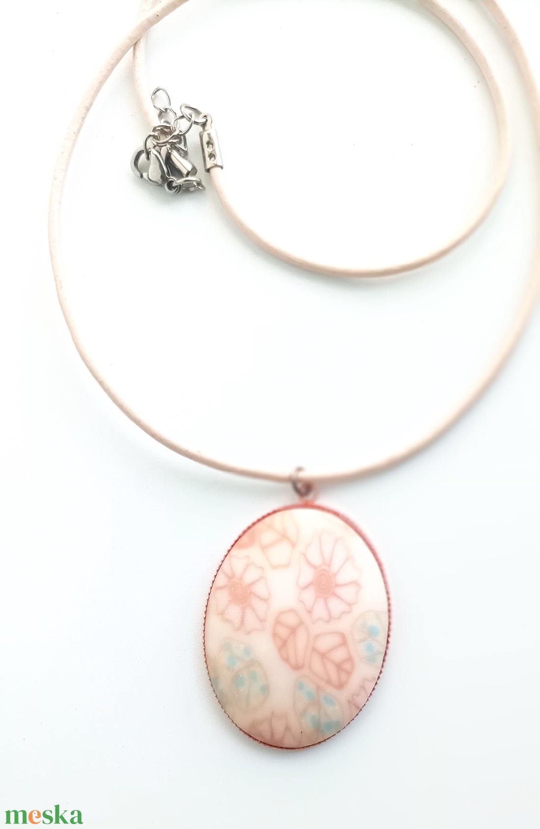 Millefiori nyaklánc - ékszer - nyaklánc - medálos nyaklánc - Meska.hu Millefiori nyaklánc - ékszer - nyaklánc - medálos nyaklánc - Meska.hu