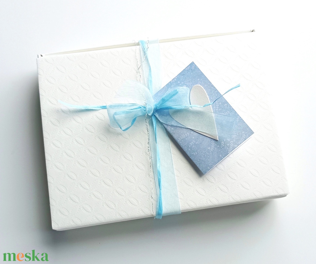 Díszdobozos csomagolás sálakhoz - otthon & életmód - dekoráció - asztal és polc dekoráció - díszdoboz - Meska.hu