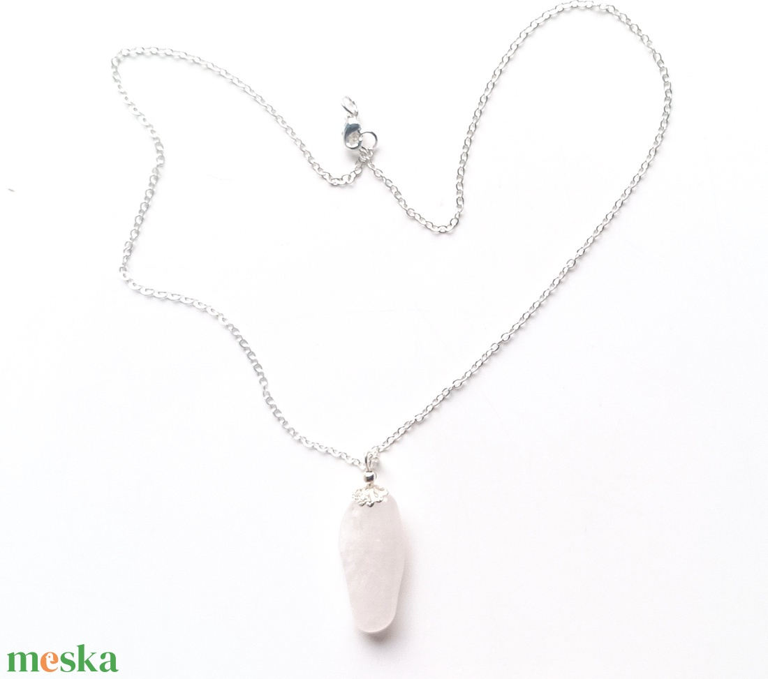 Petalit valódi ásvány nyaklánc - ékszer - nyaklánc - medálos nyaklánc - Meska.hu