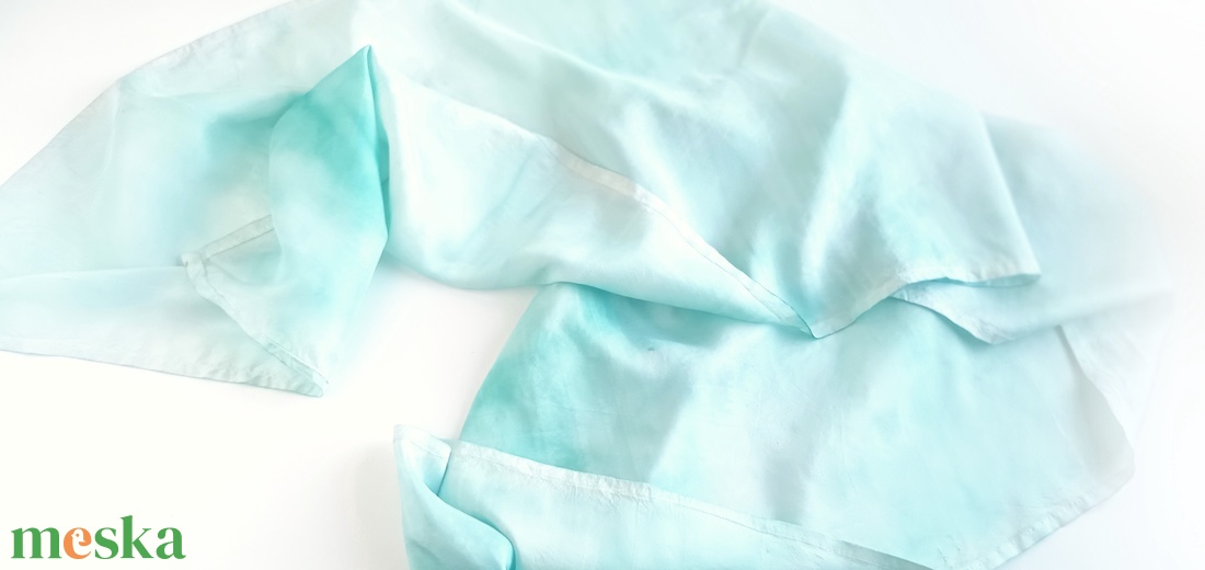 Díszdobozos valódi Larimár ásványékszer szett - ruha & divat - sál, sapka, kendő - sál - Meska.hu