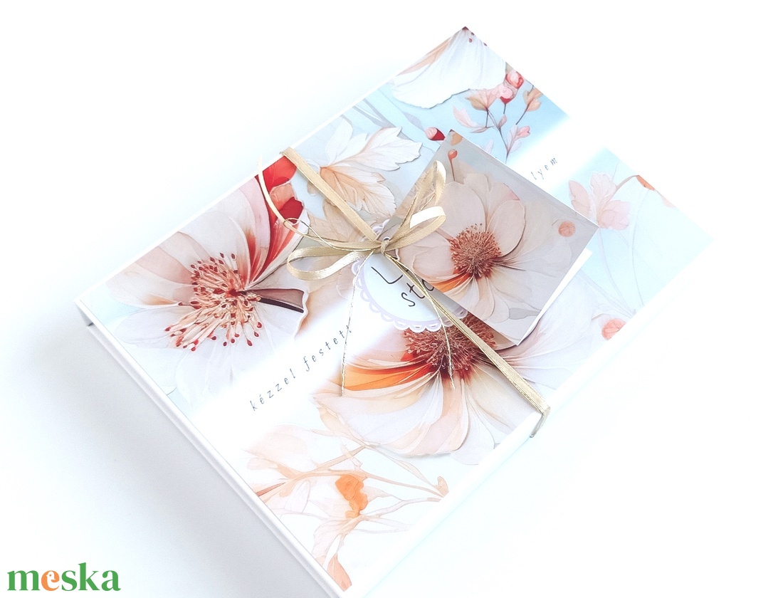 Mágneses díszdoboz selyemsálakhoz - otthon & életmód - dekoráció - asztal és polc dekoráció - díszdoboz - Meska.hu