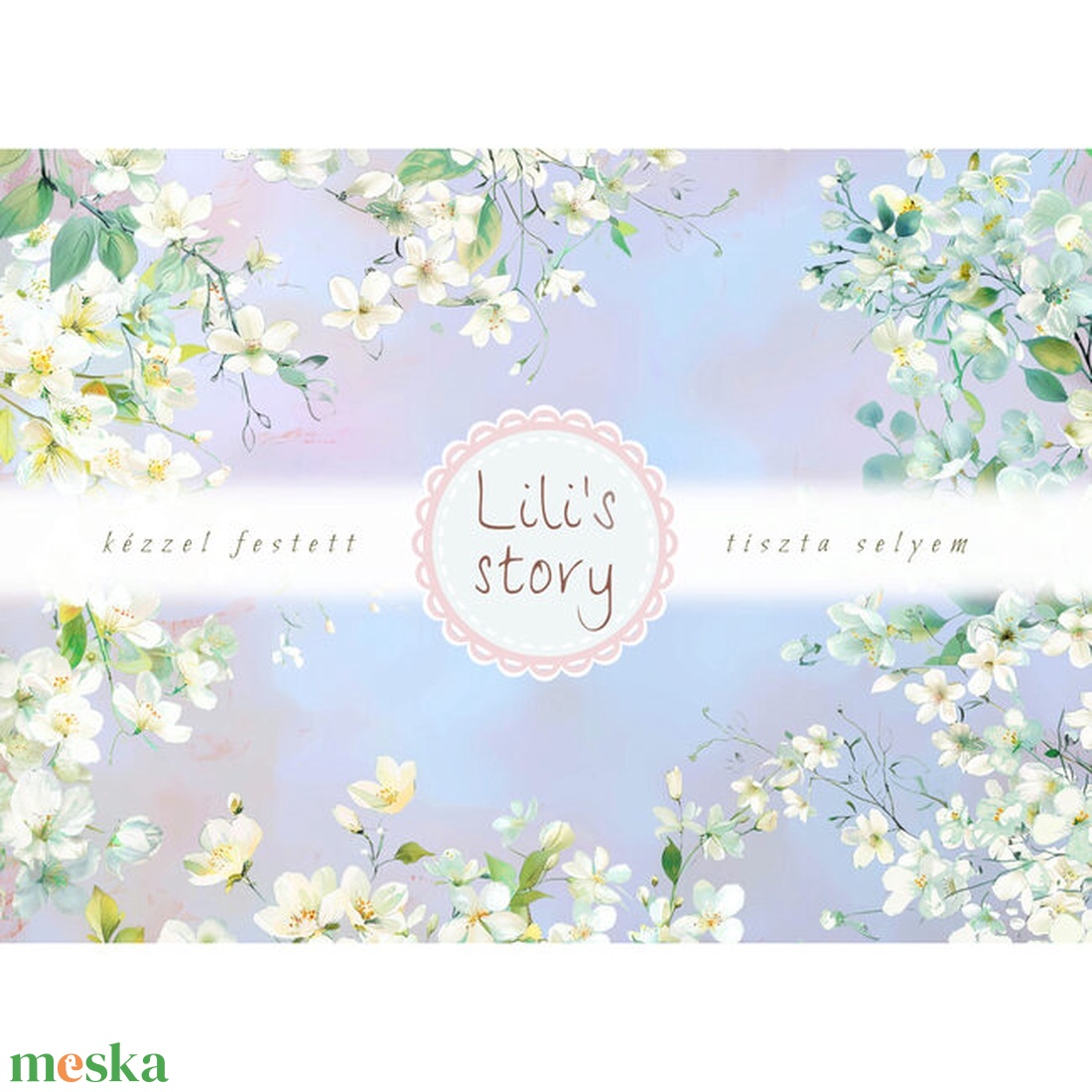 Mágneses díszdoboz selyemsálakhoz - otthon & életmód - dekoráció - asztal és polc dekoráció - díszdoboz - Meska.hu