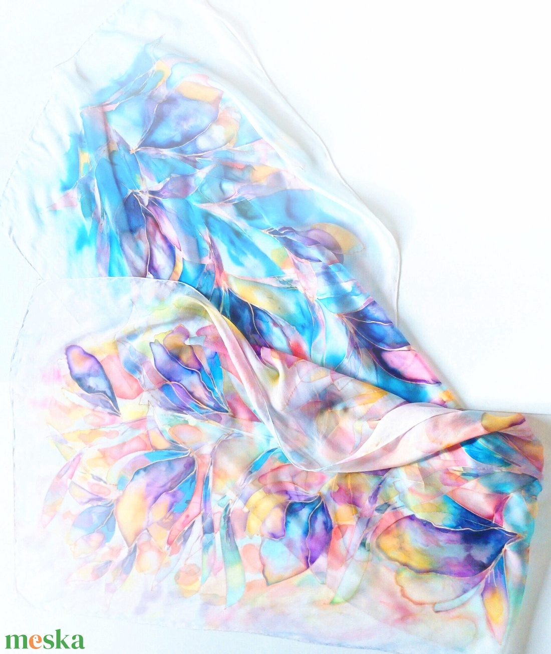 Rio De Janeiro extra nagy hernyóselyem stóla - ruha & divat - sál, sapka, kendő - stóla - Meska.hu