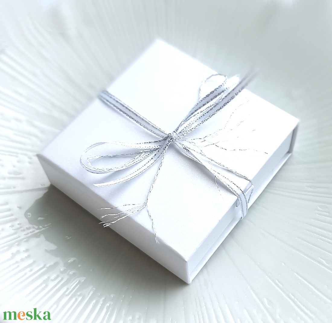 Füstkvarc valódi ásvány medál - ékszer - nyaklánc - medál - Meska.hu