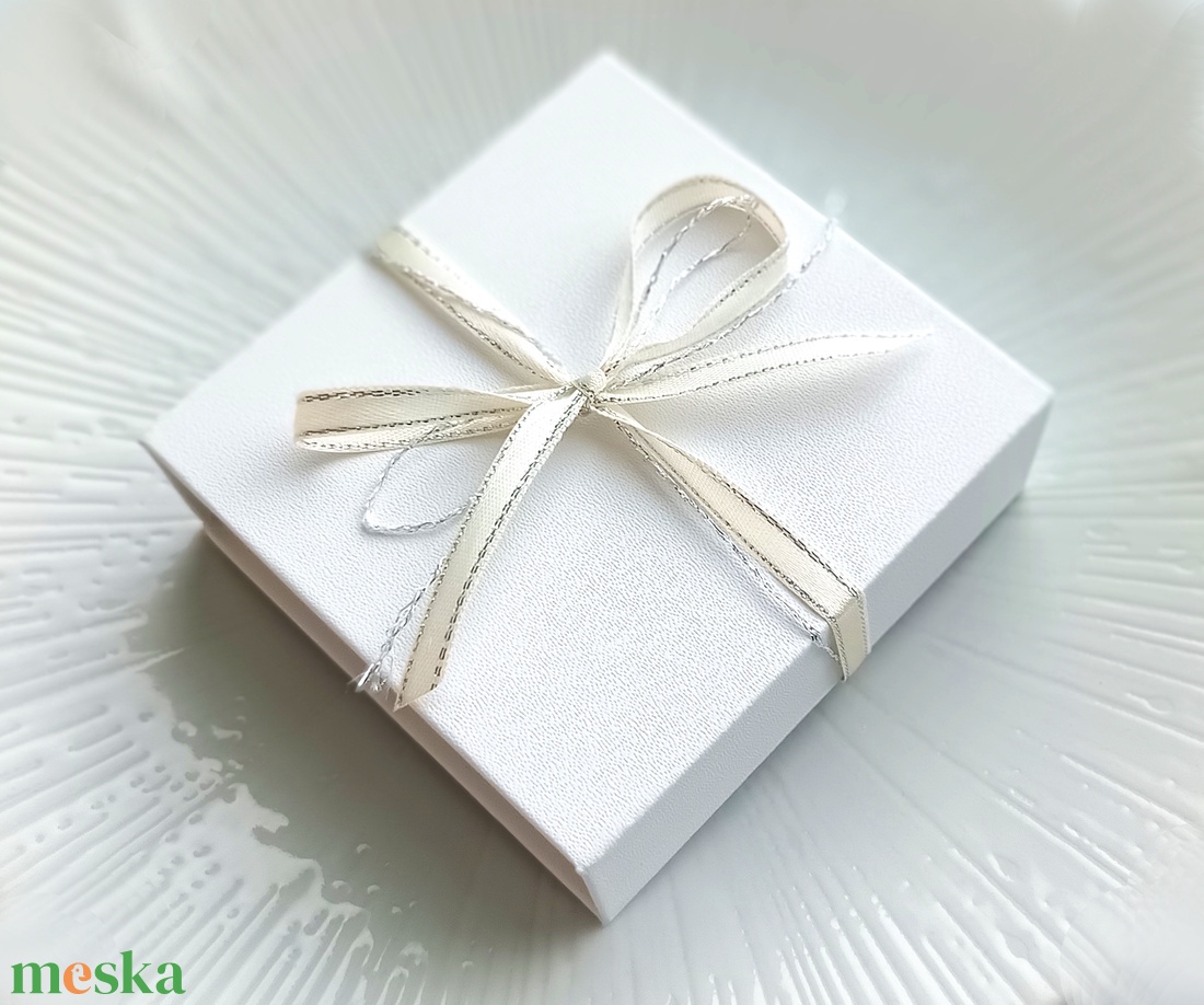 Csokis nyaklánc + fülbevaló - ékszer - ékszerszett - Meska.hu