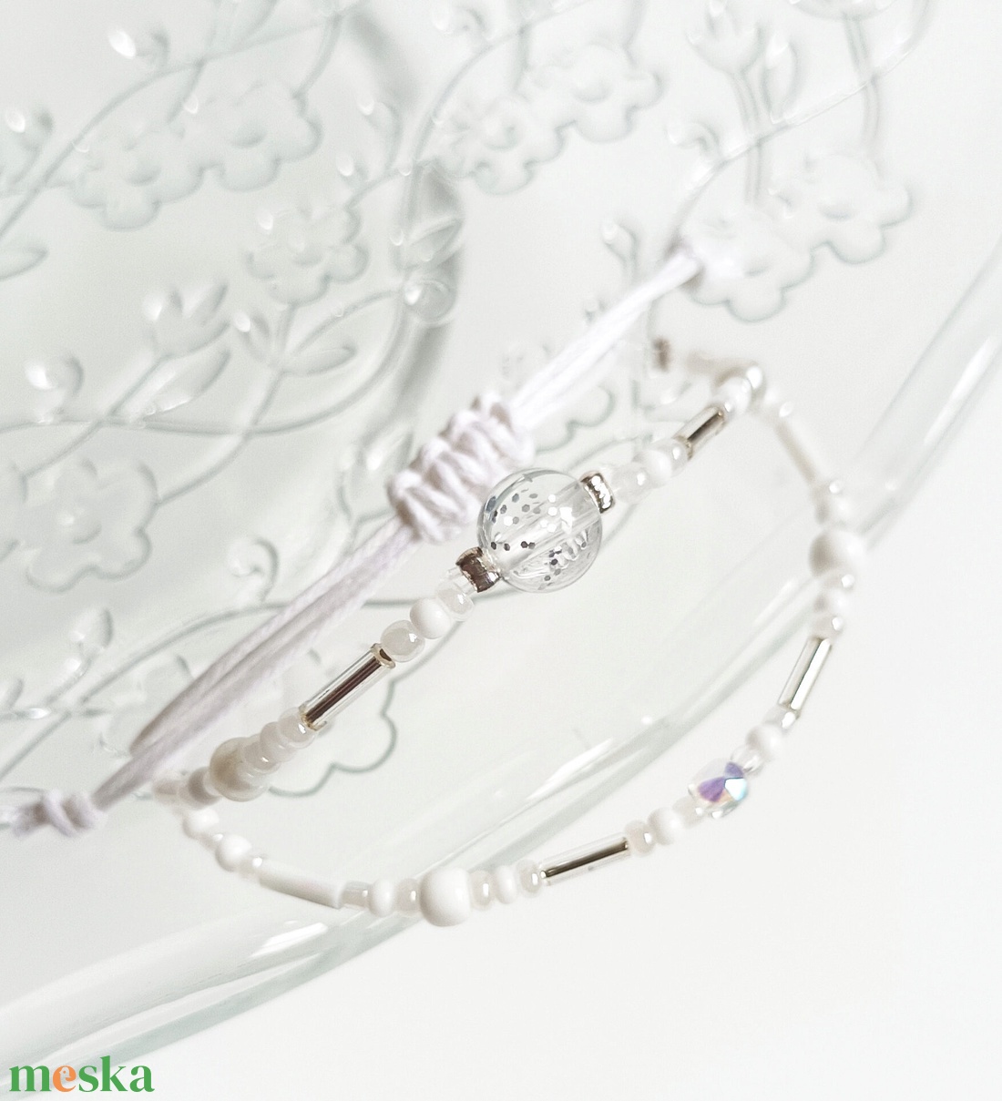 Barátság karkötő - ékszer - karkötő - kézfej karkötő - Meska.hu