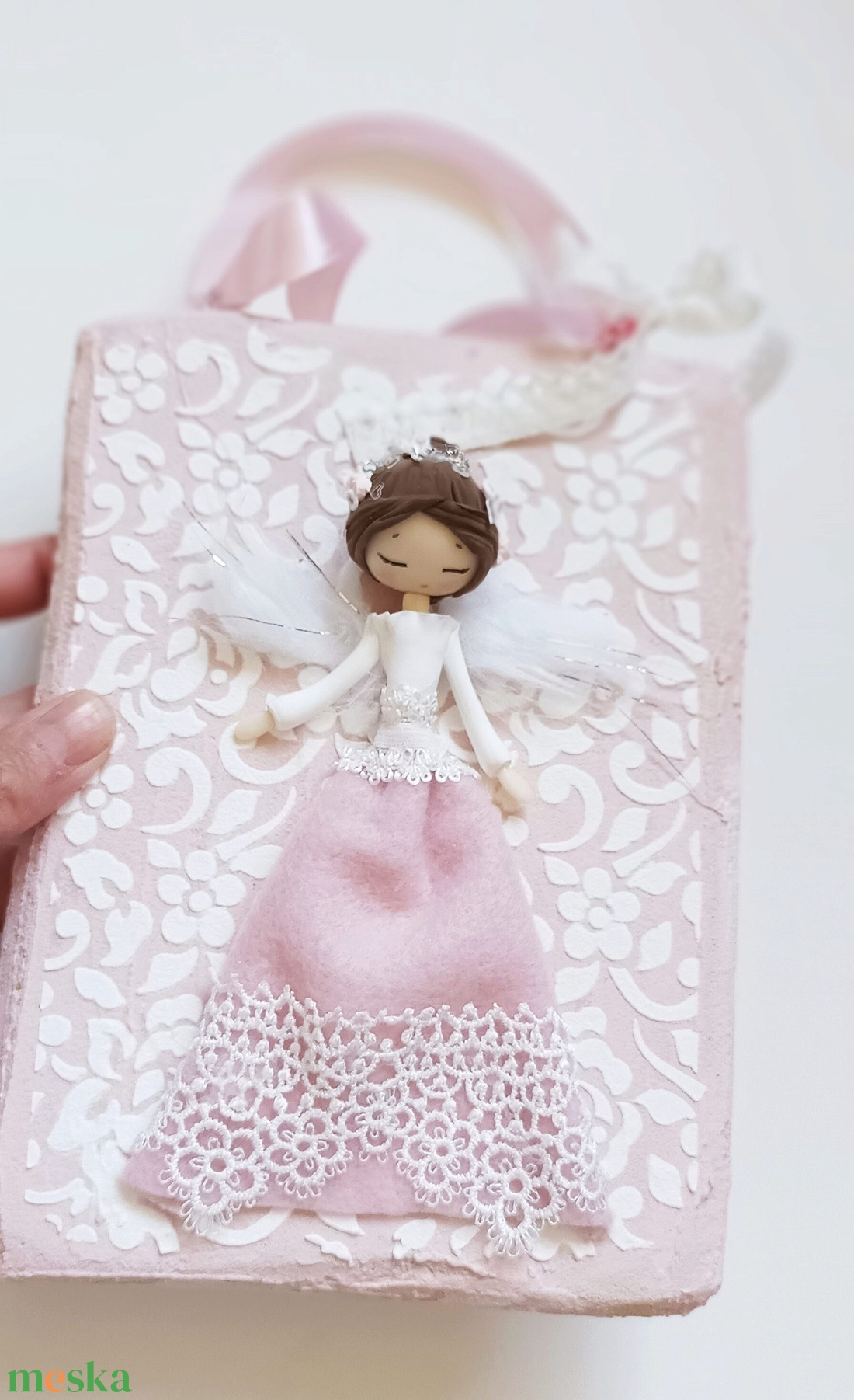 Angyal ajtódísz 3D-s személyre szabható felirattal - otthon & életmód - dekoráció - kép & falikép - táblakép - Meska.hu Angyal ajtódísz 3D-s személyre szabható felirattal - otthon & életmód - dekoráció - kép & falikép - táblakép - Meska.hu
