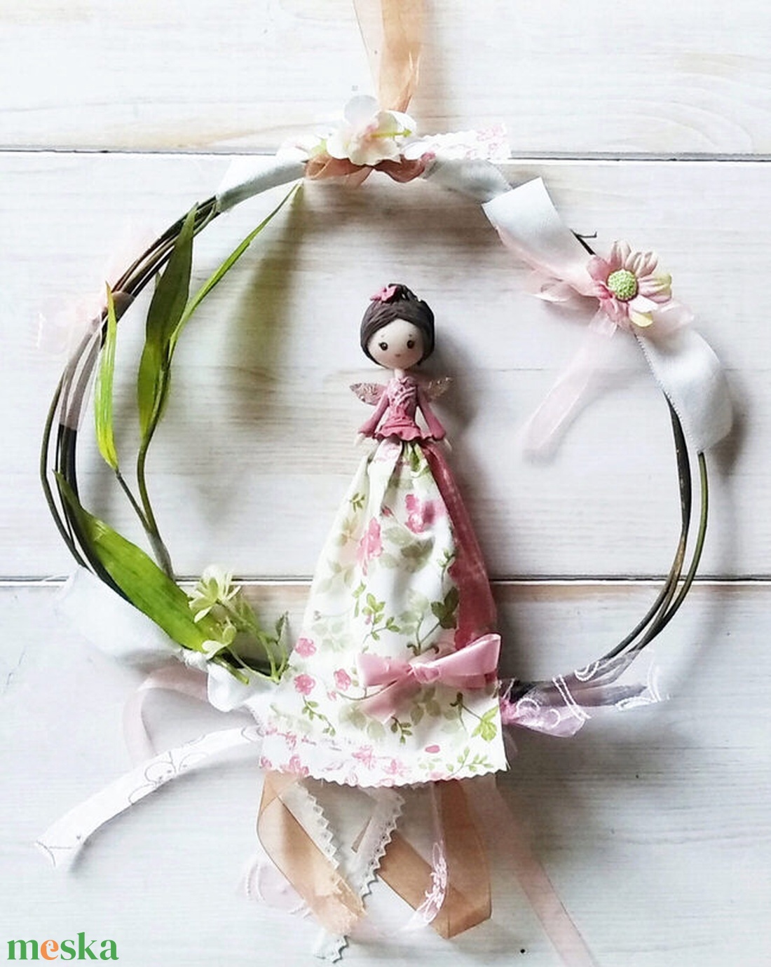 Hercegnős koszorú - otthon & életmód - dekoráció - ajtó- és ablak dekoráció - ajtódísz & kopogtató - Meska.hu