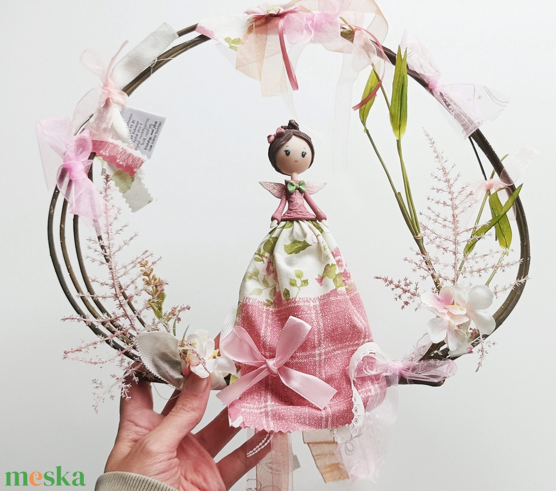 Hercegnős koszorú - otthon & életmód - dekoráció - ajtó- és ablak dekoráció - ajtódísz & kopogtató - Meska.hu