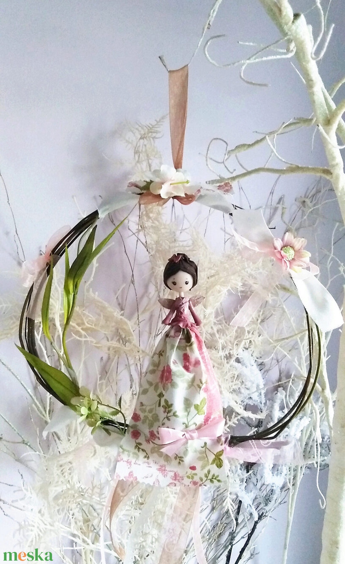 Hercegnős koszorú - otthon & életmód - dekoráció - ajtó- és ablak dekoráció - ajtódísz & kopogtató - Meska.hu