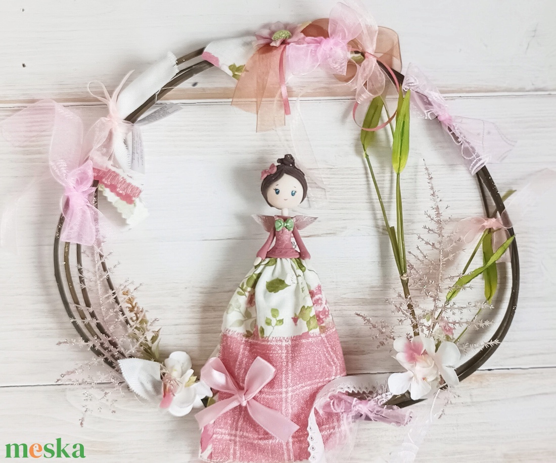 Hercegnős koszorú - otthon & életmód - dekoráció - ajtó- és ablak dekoráció - ajtódísz & kopogtató - Meska.hu