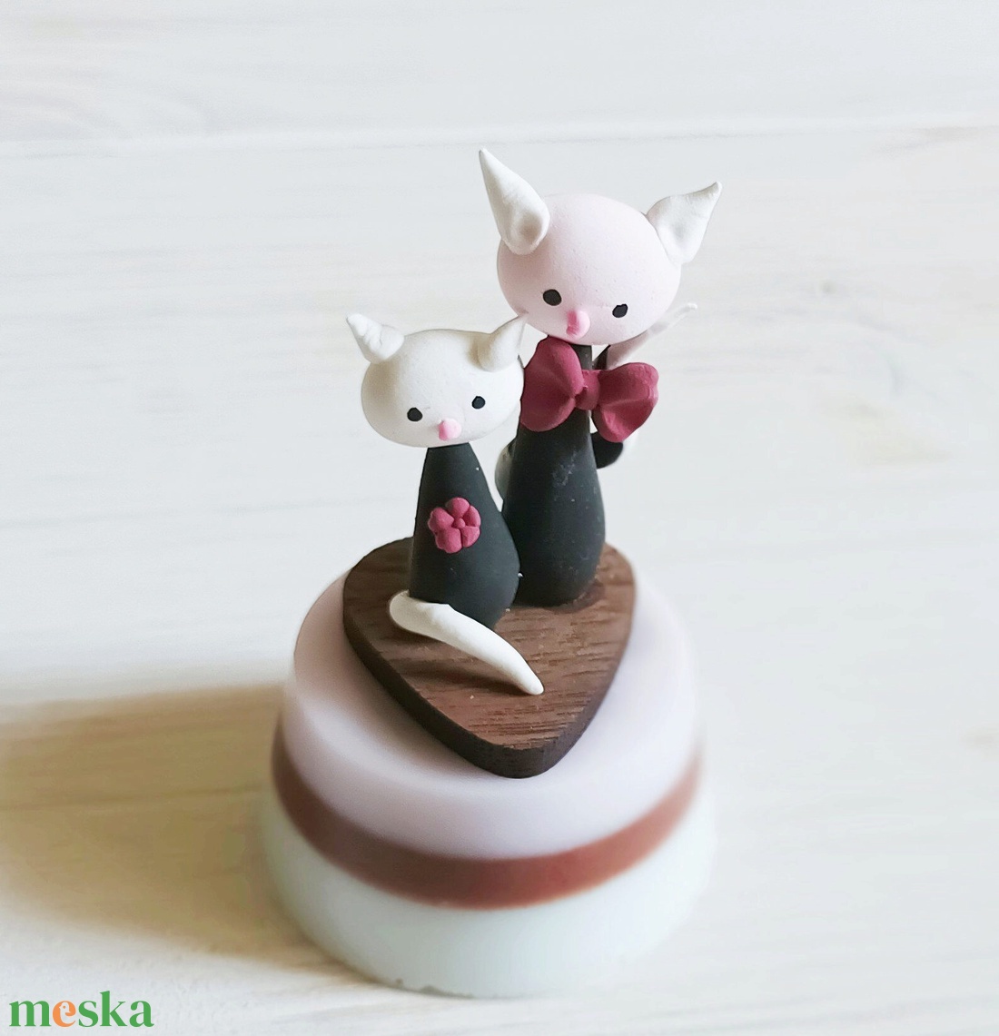 Cicás csoki szappan - szépségápolás - szappan & fürdés - kézműves szappan - Meska.hu