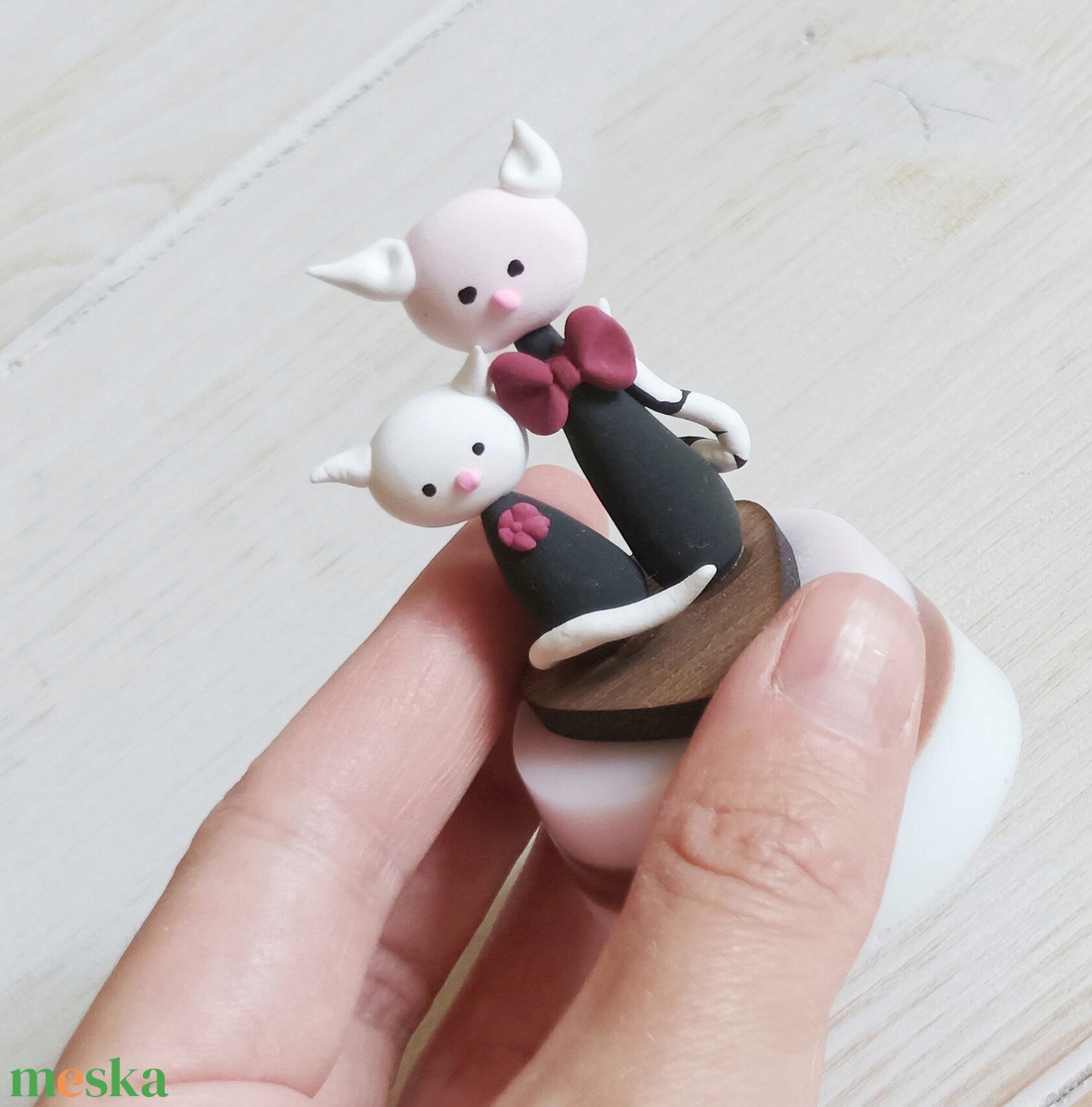 Cicás csoki szappan - szépségápolás - szappan & fürdés - kézműves szappan - Meska.hu