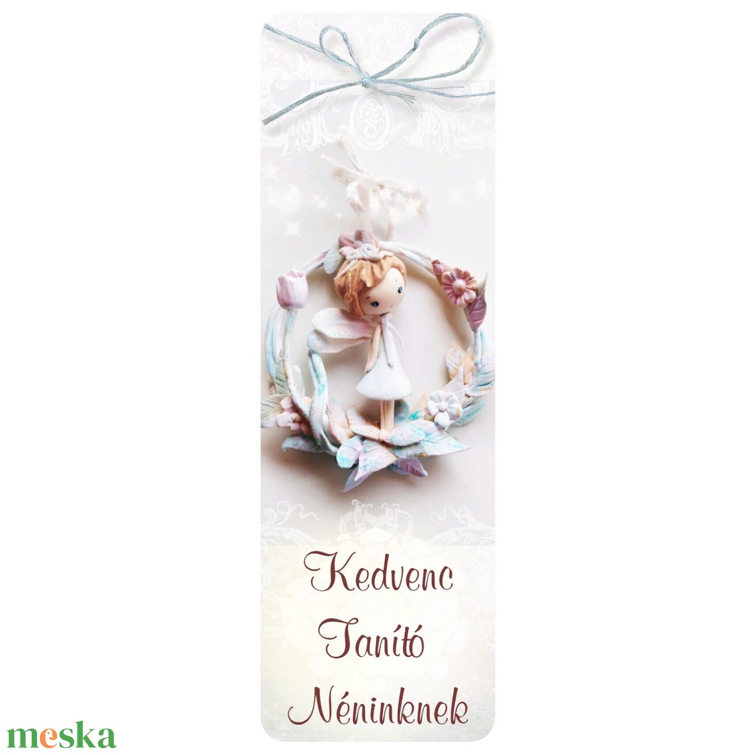 Tanárnőnek könyvjelző - könyv & zene - könyvjelző - Meska.hu