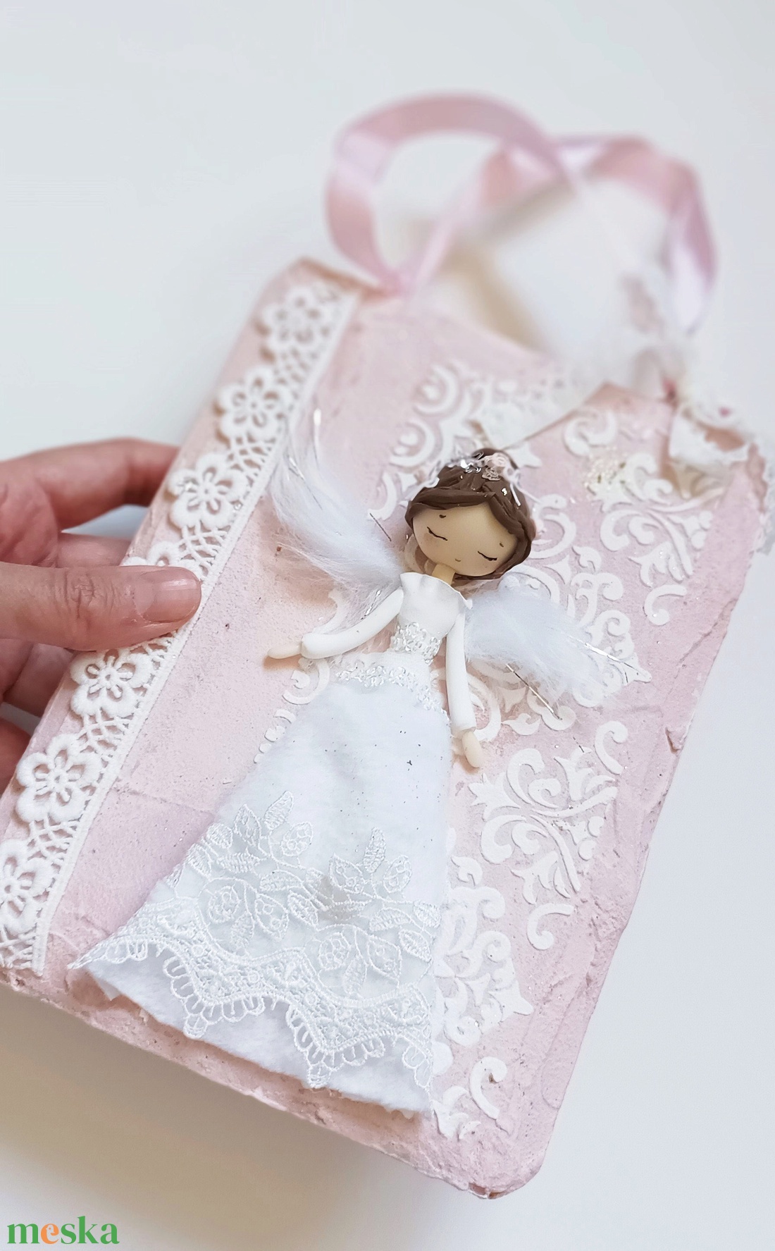 Angyal ajtódísz 3D-s személyre szabható felirattal - játék & sport - baba & babaház - baba - Meska.hu Angyal ajtódísz 3D-s személyre szabható felirattal - játék & sport - baba & babaház - baba - Meska.hu