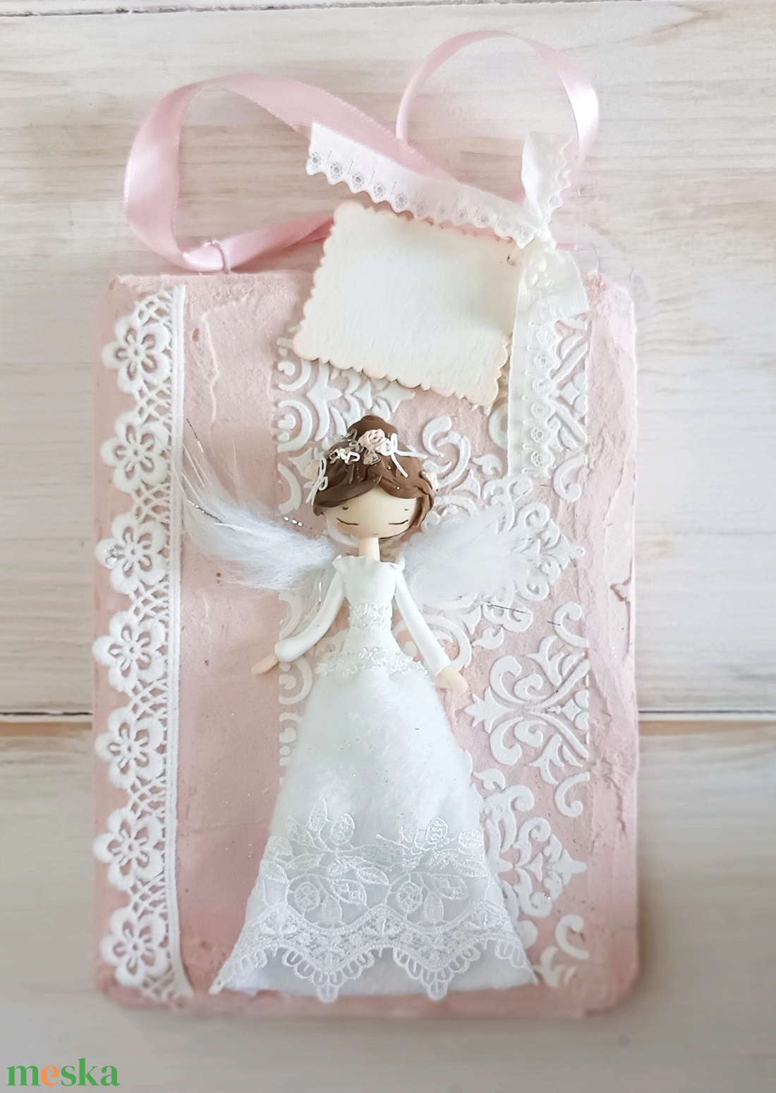 Angyal ajtódísz 3D-s személyre szabható felirattal - játék & sport - baba & babaház - baba - Meska.hu Angyal ajtódísz 3D-s személyre szabható felirattal - játék & sport - baba & babaház - baba - Meska.hu