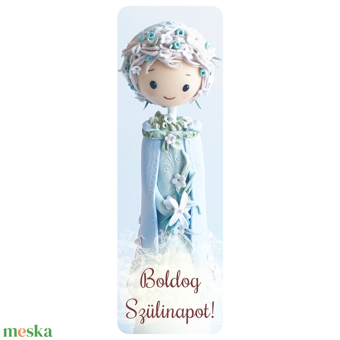 Szülinapi könyvjelző - könyv & zene - könyvjelző - Meska.hu