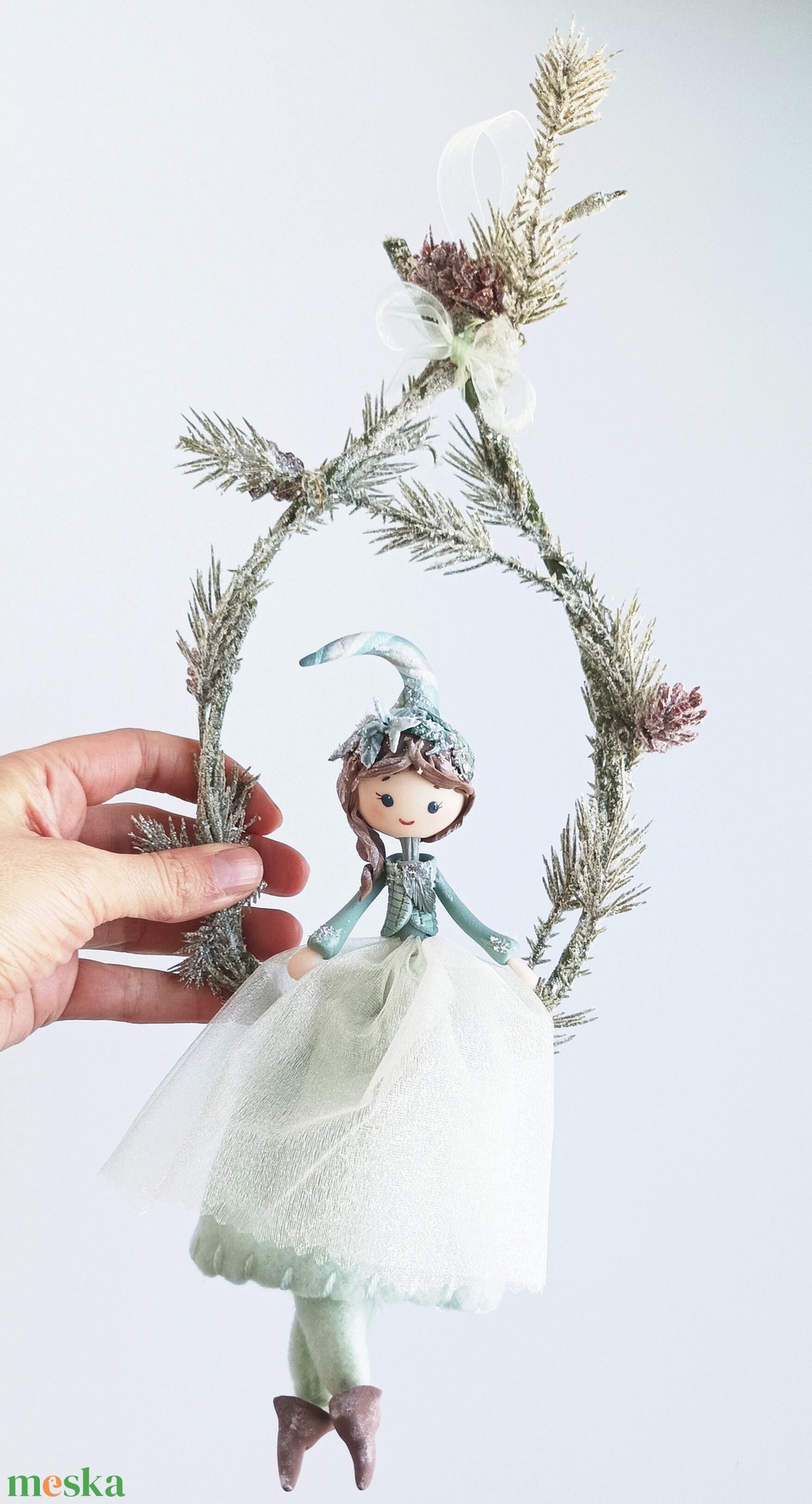 Tündemanó - otthon & életmód - dekoráció - virágdísz és tartó - koszorú - Meska.hu