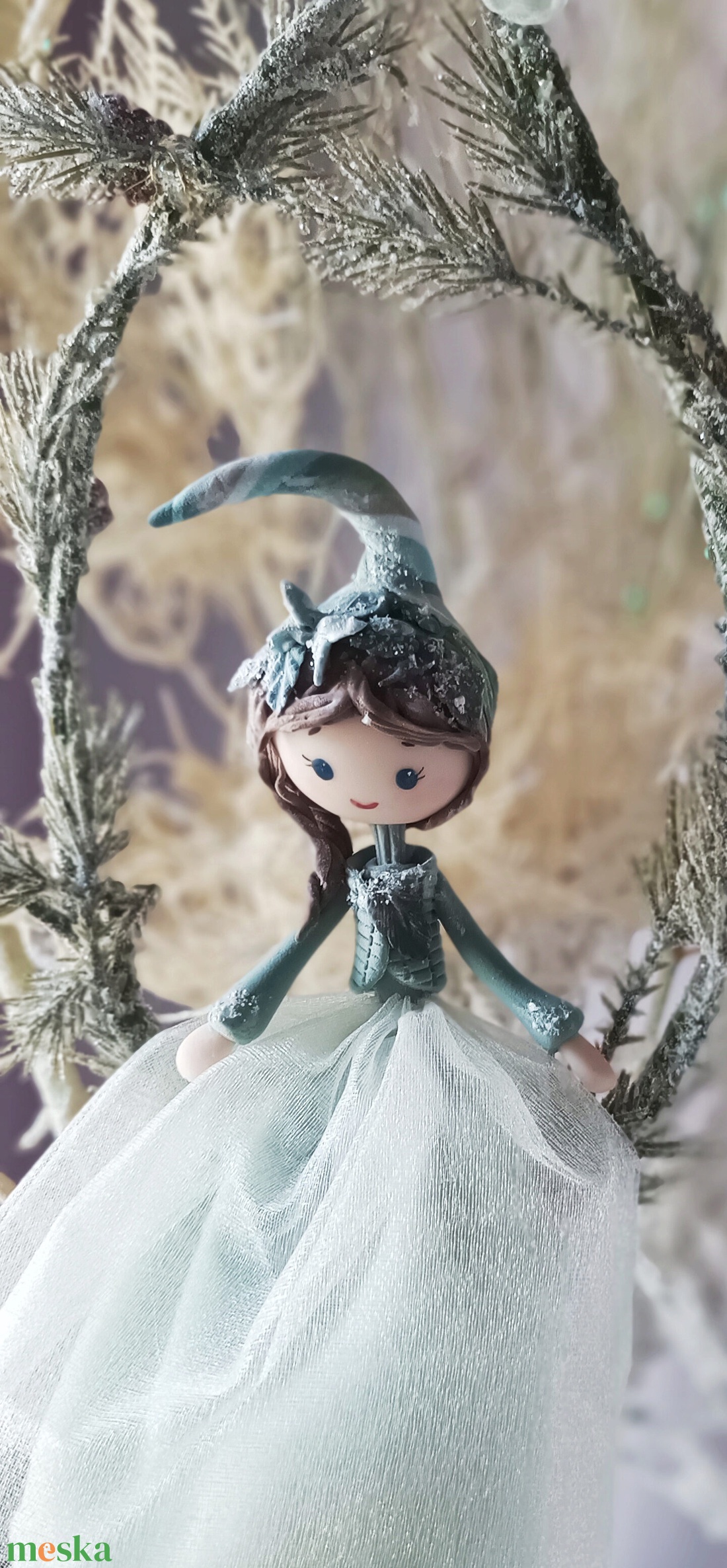 Tündemanó - otthon & életmód - dekoráció - virágdísz és tartó - koszorú - Meska.hu