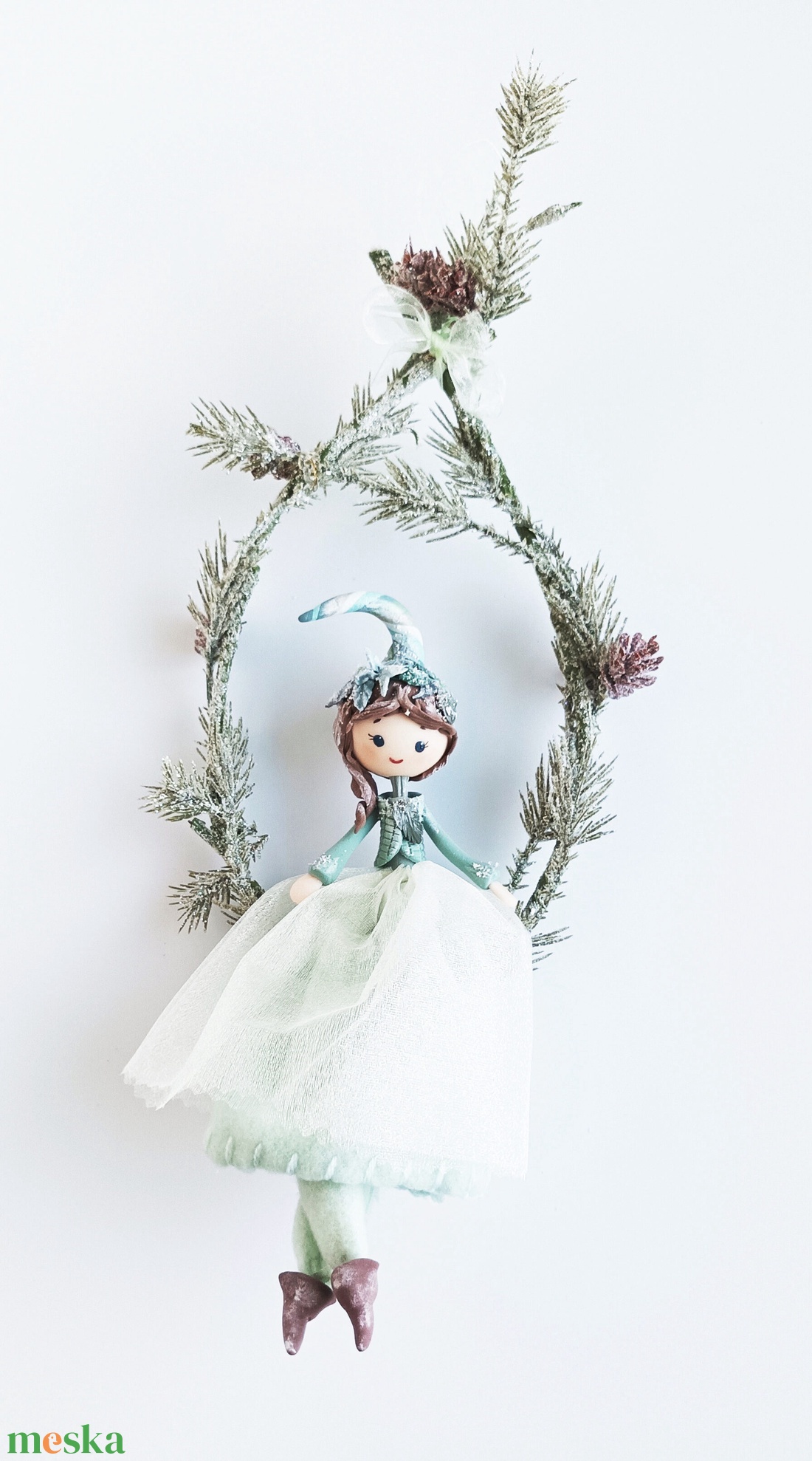 Tündemanó - otthon & életmód - dekoráció - virágdísz és tartó - koszorú - Meska.hu