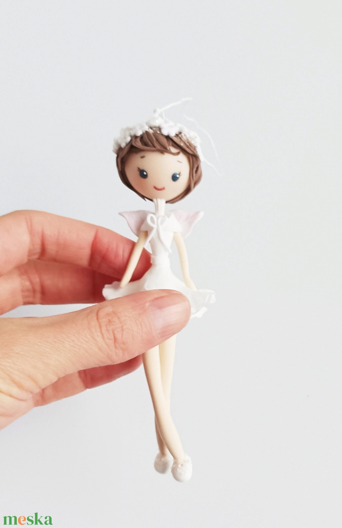 Balerina felakasztható - karácsony - karácsonyi lakásdekoráció - karácsonyfadíszek - Meska.hu