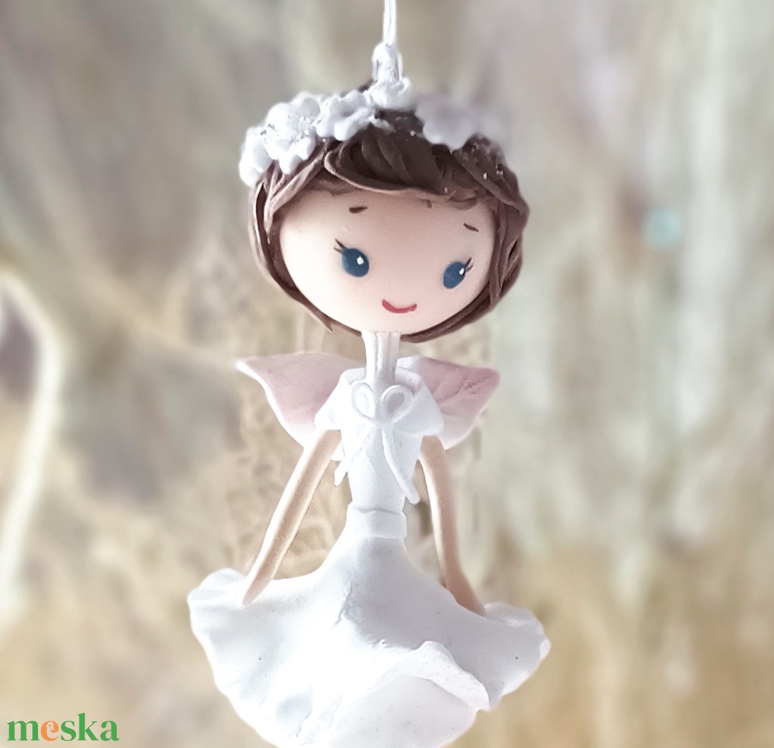 Balerina felakasztható - karácsony - karácsonyi lakásdekoráció - karácsonyfadíszek - Meska.hu