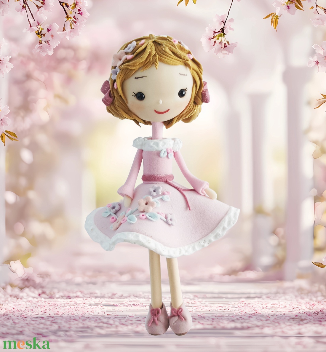 Kislány felakasztható - otthon & életmód - dekoráció - manók - Meska.hu