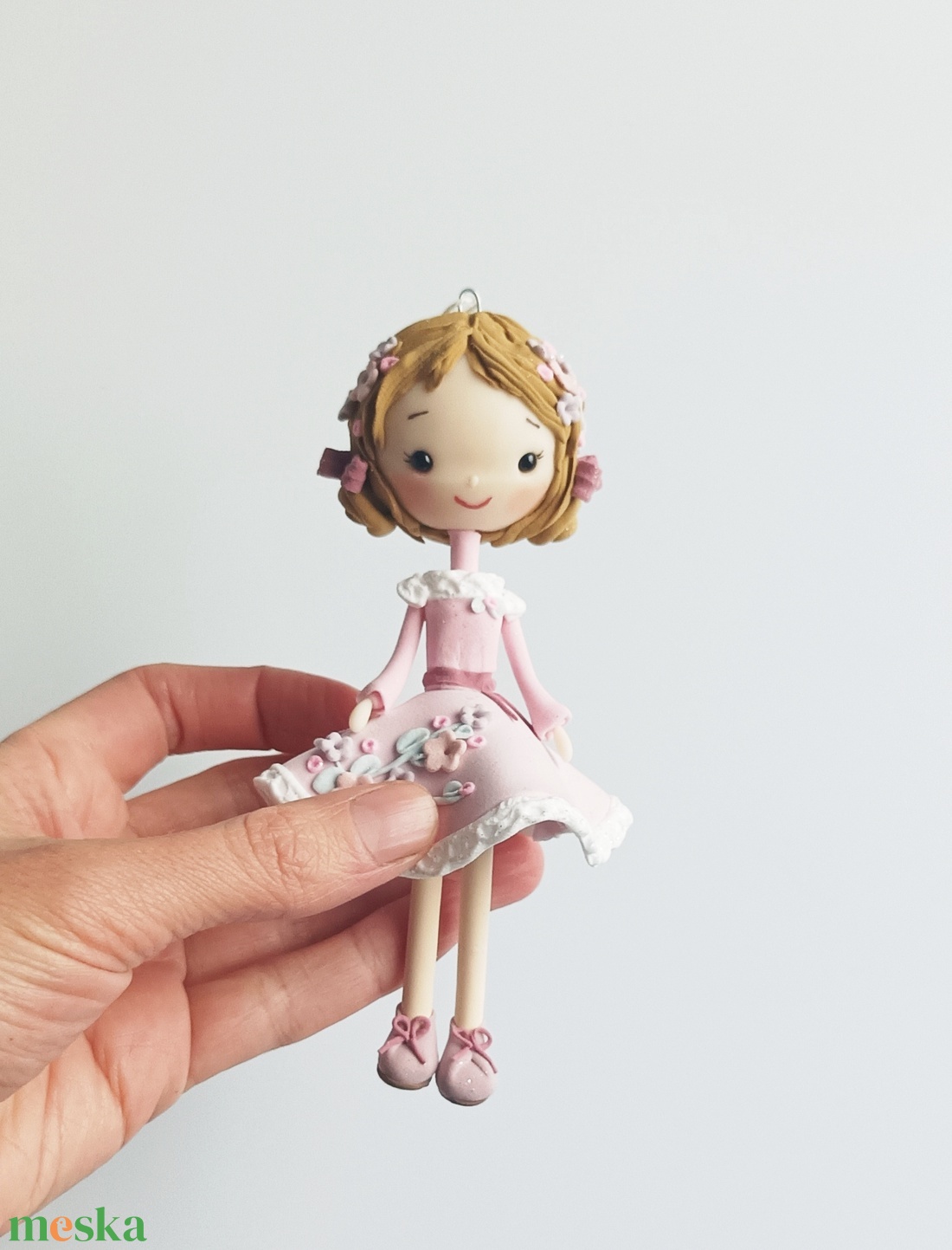 Kislány felakasztható - otthon & életmód - dekoráció - manók - Meska.hu