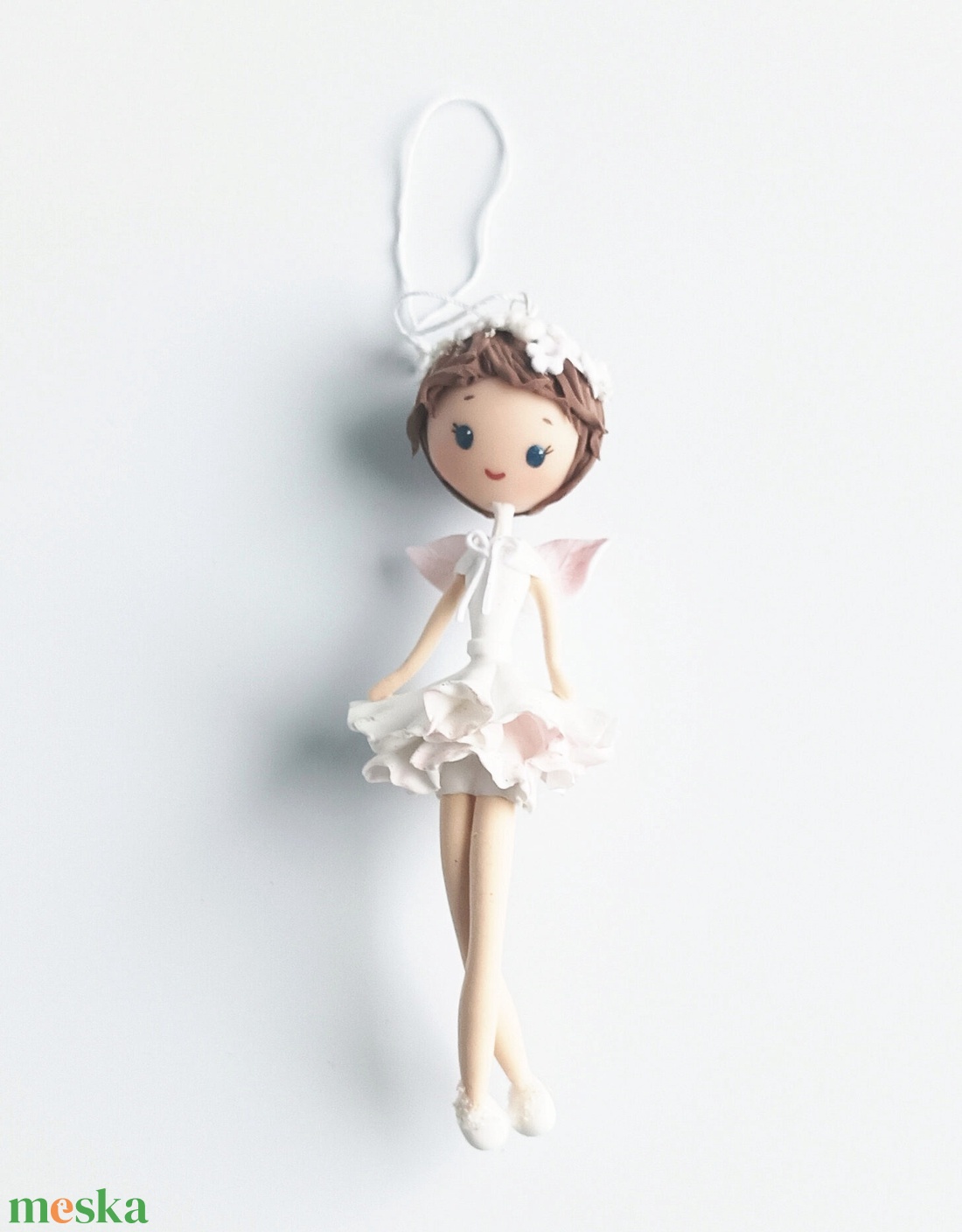 Balerina felakasztható - otthon & életmód - dekoráció - dísztárgy - Meska.hu