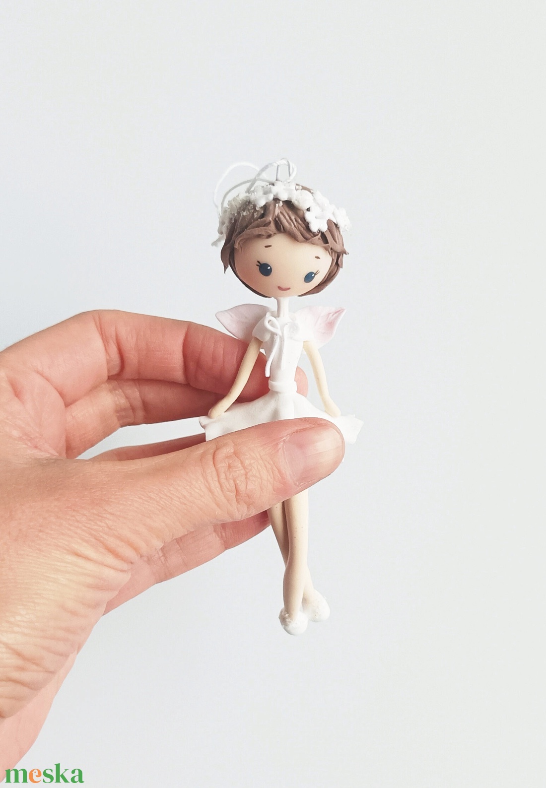 Balerina felakasztható - otthon & életmód - dekoráció - dísztárgy - Meska.hu