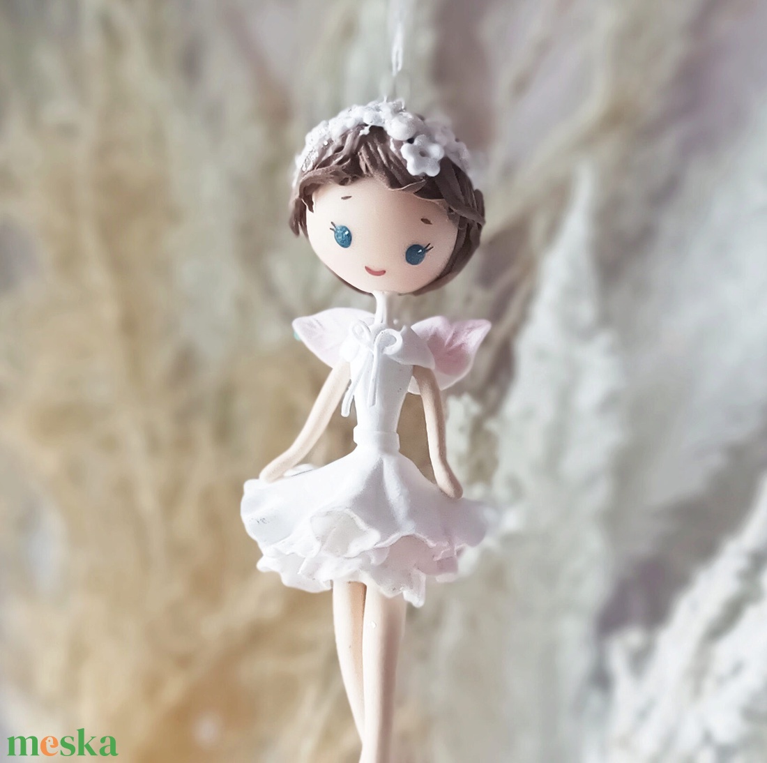 Balerina felakasztható - otthon & életmód - dekoráció - dísztárgy - Meska.hu