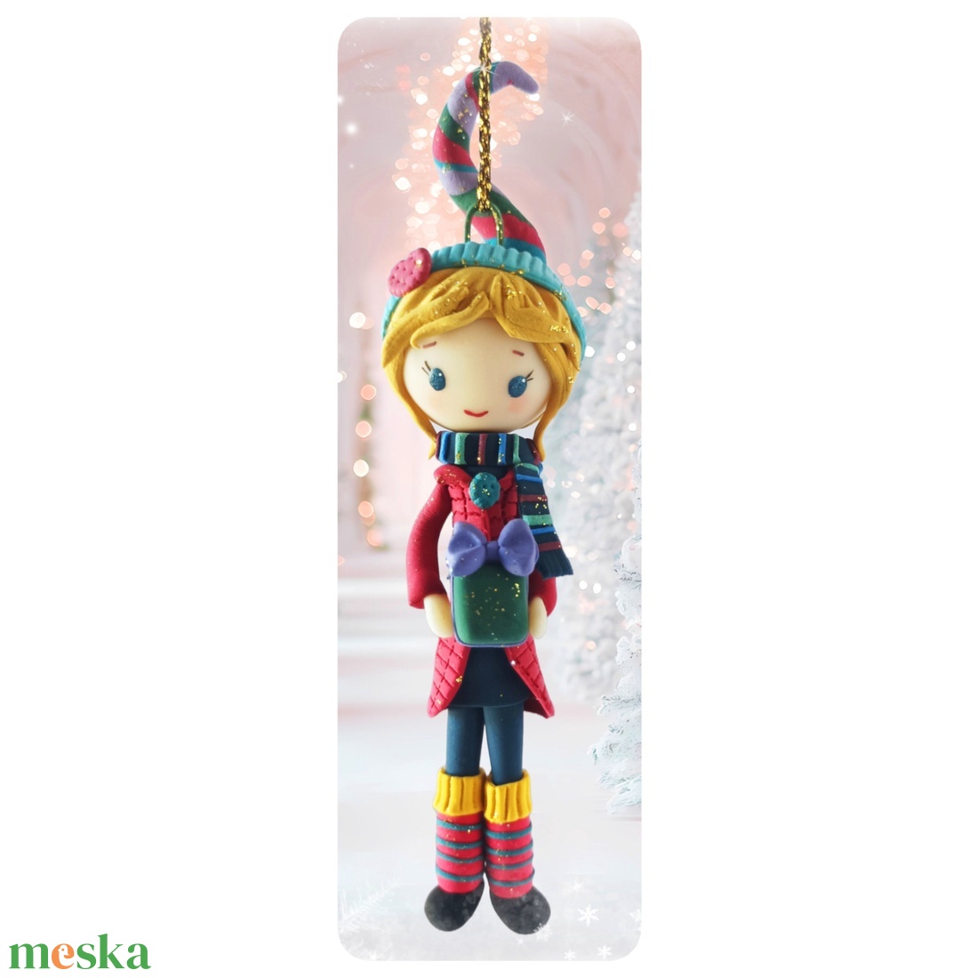 Manós könyvjelző - könyv & zene - könyvjelző - Meska.hu