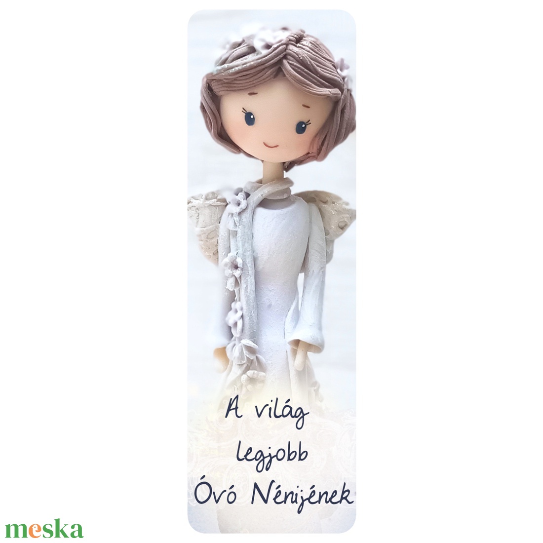 Óvó Néninek könyvjelző - könyv & zene - könyvjelző - Meska.hu