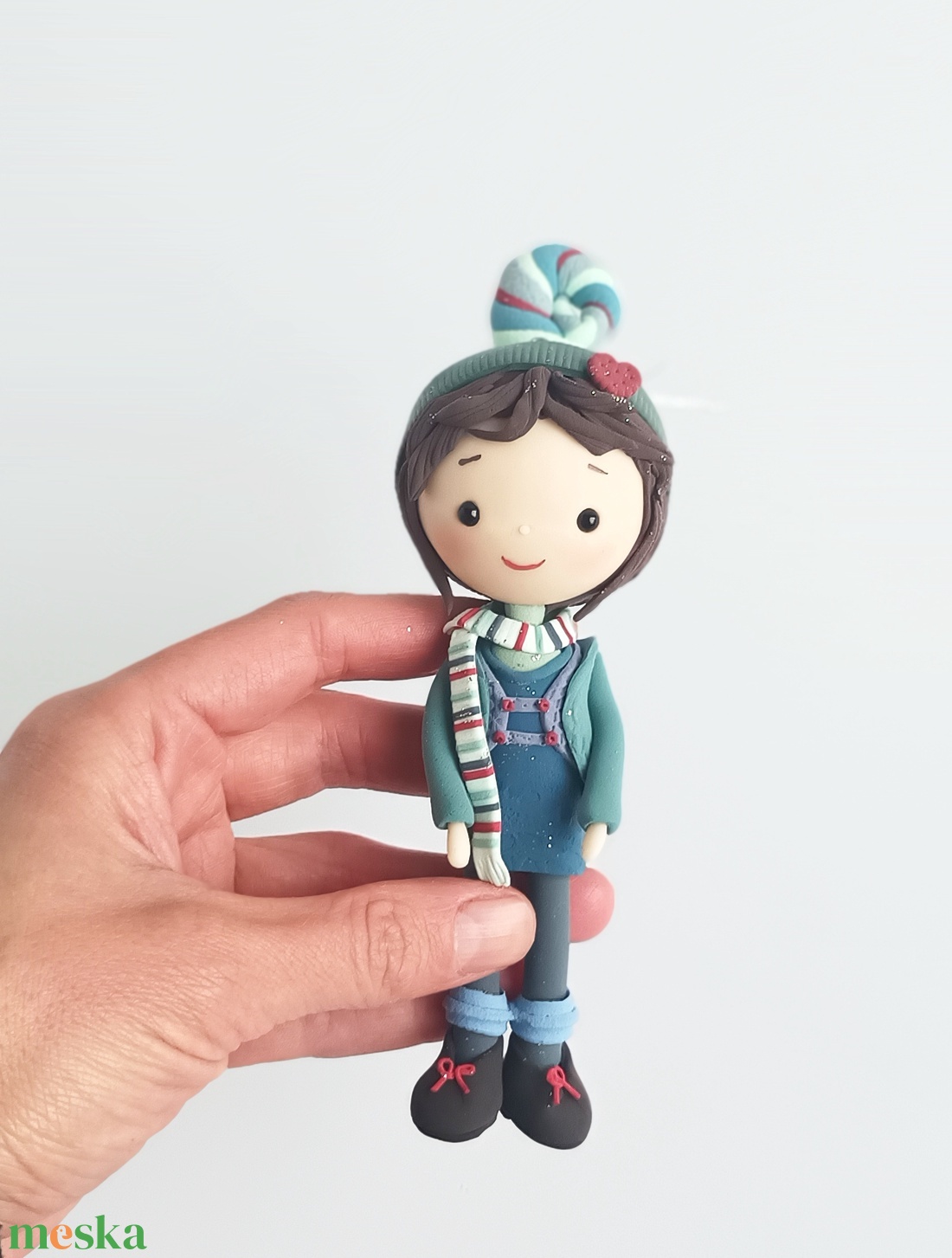 Manó dísz (felakasztható) - karácsony - karácsonyi lakásdekoráció - karácsonyfadíszek - Meska.hu