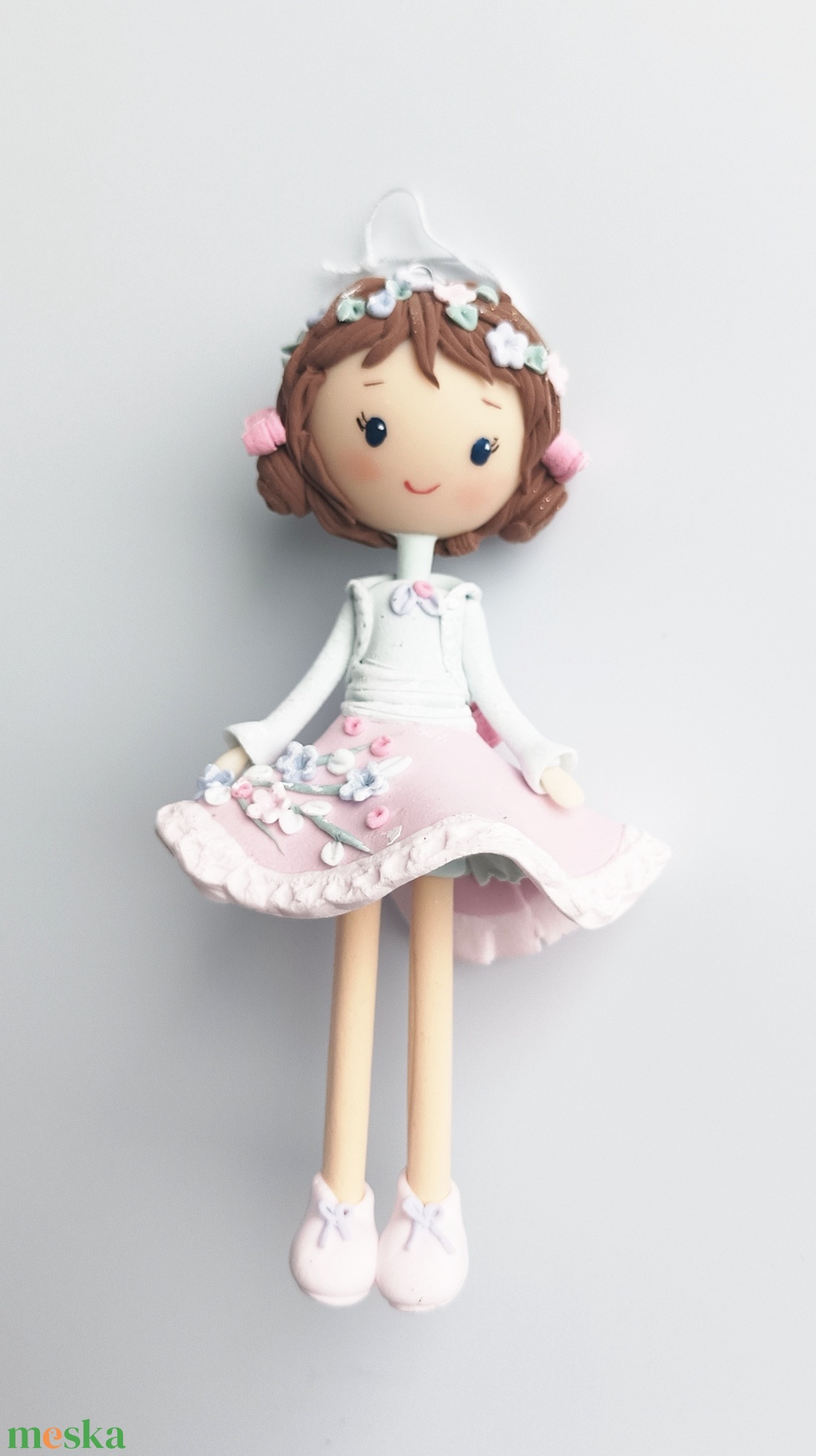 Kislány felakasztható - otthon & életmód - dekoráció - manók - Meska.hu