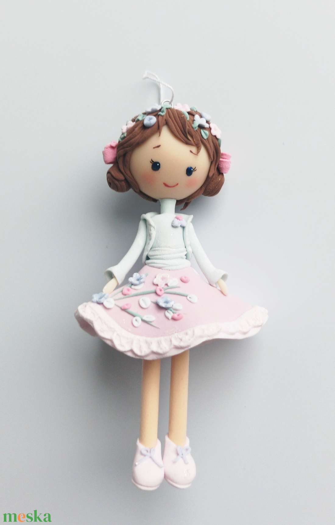 Kislány felakasztható - otthon & életmód - dekoráció - manók - Meska.hu