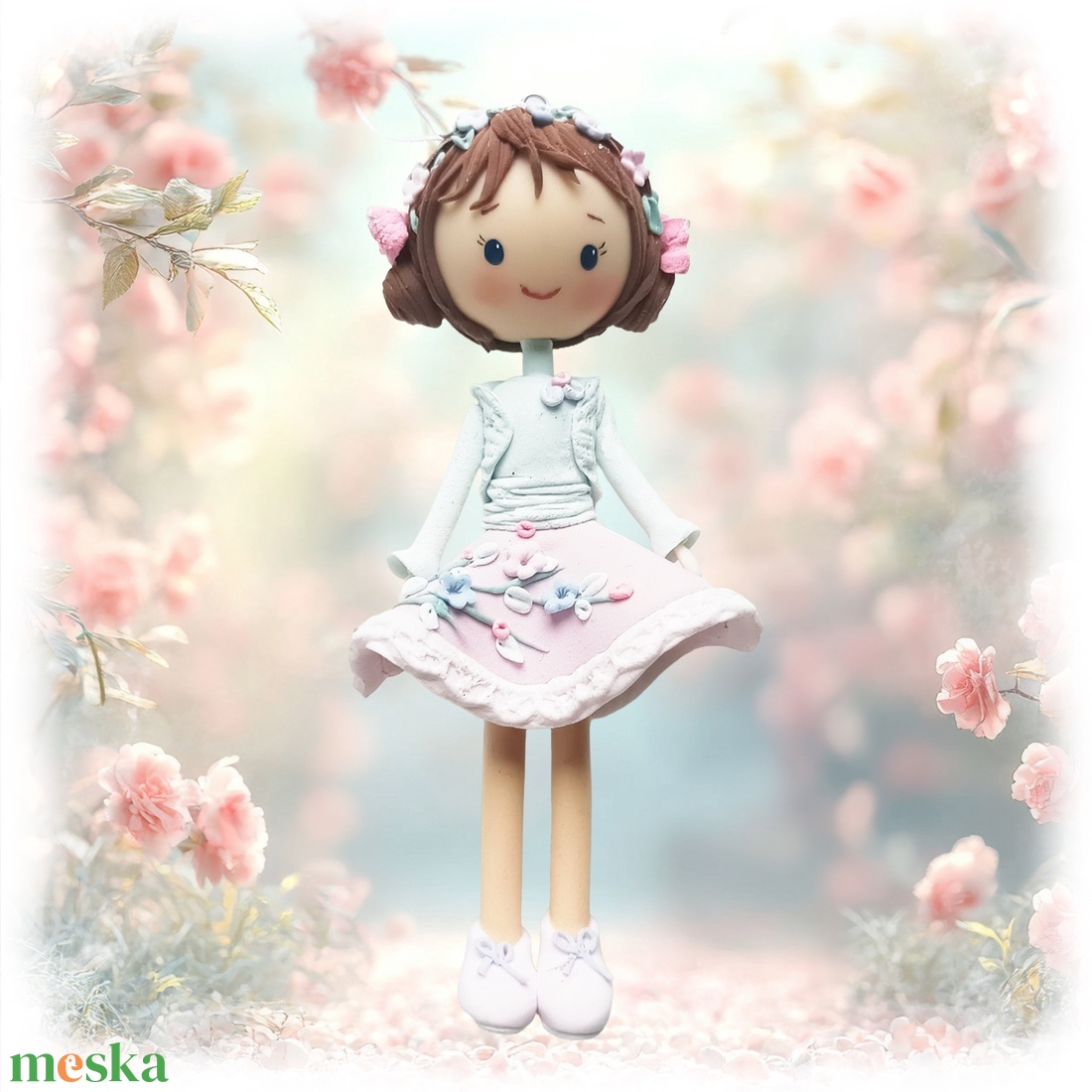 Kislány felakasztható - otthon & életmód - dekoráció - manók - Meska.hu