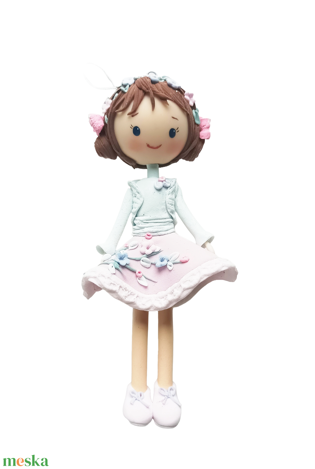 Kislány felakasztható - otthon & életmód - dekoráció - manók - Meska.hu