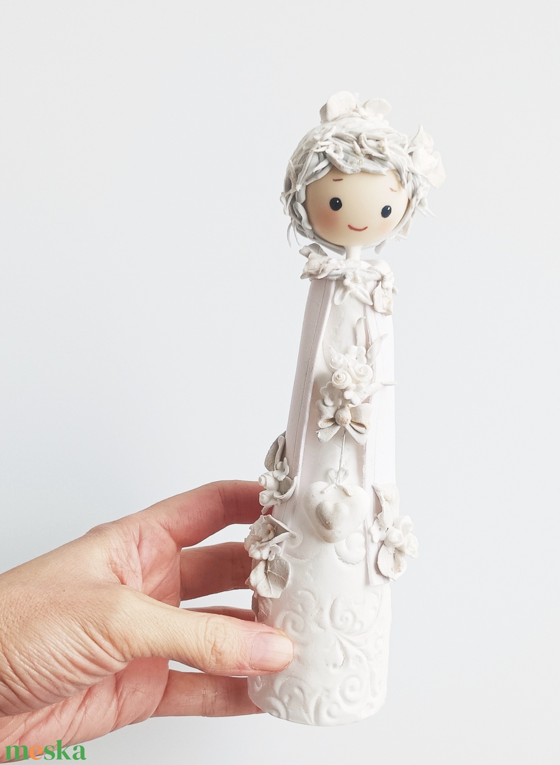 Tündér királyfi - karácsony - karácsonyi lakásdekoráció - karácsonyfadíszek - Meska.hu