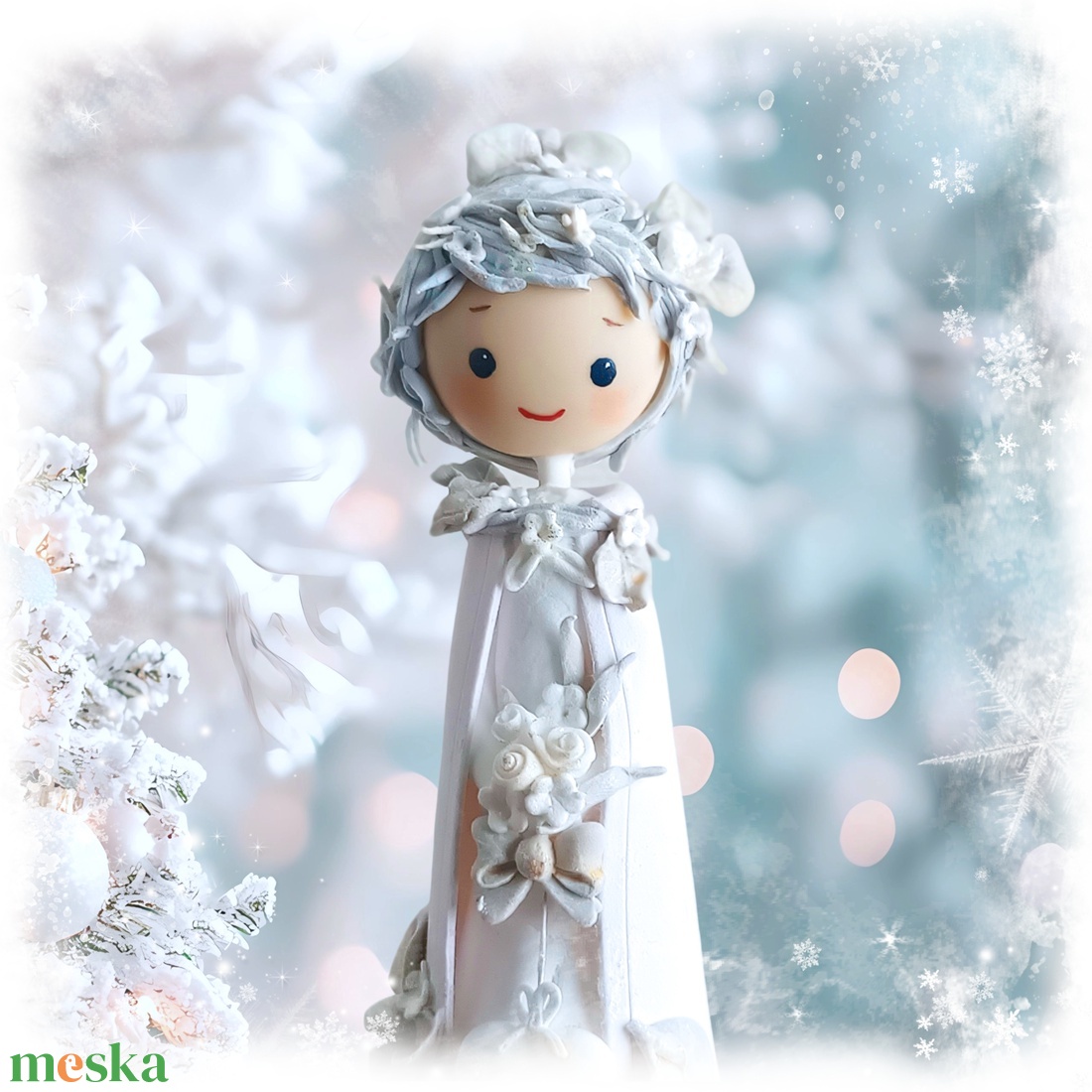 Tündér királyfi - karácsony - karácsonyi lakásdekoráció - karácsonyfadíszek - Meska.hu