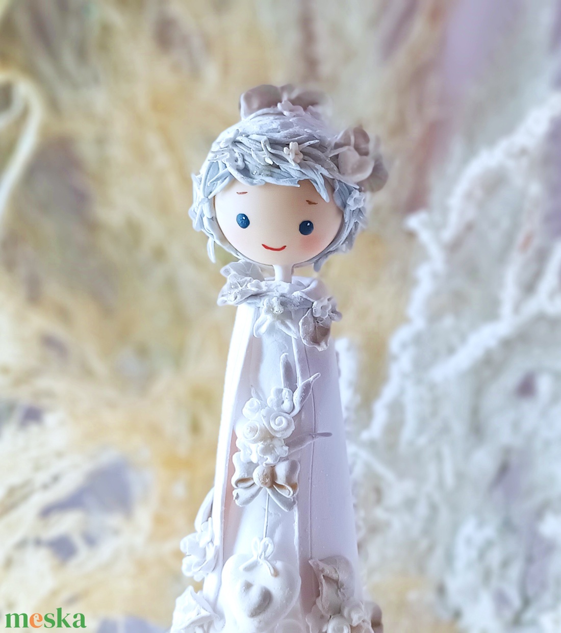 Tündér királyfi - karácsony - karácsonyi lakásdekoráció - karácsonyfadíszek - Meska.hu