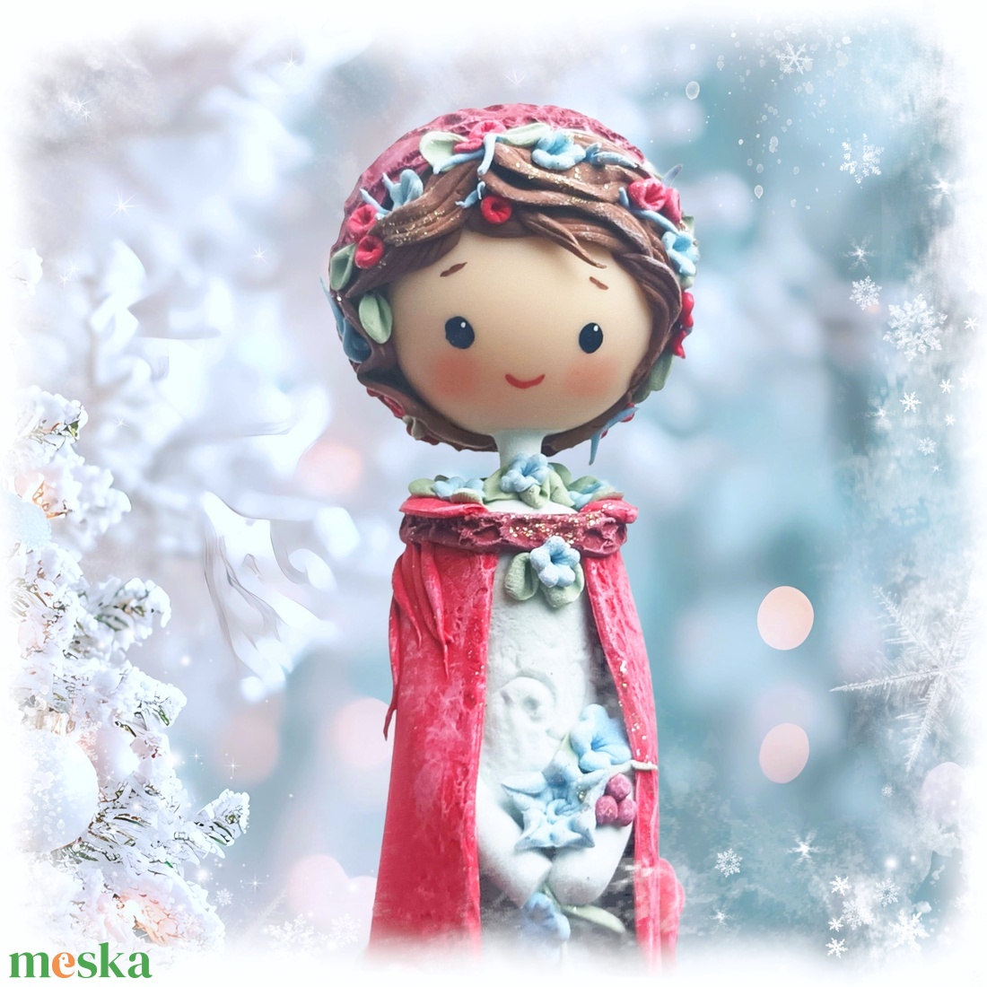 Mesebeli herceg - karácsony - karácsonyi lakásdekoráció - karácsonyfadíszek - Meska.hu