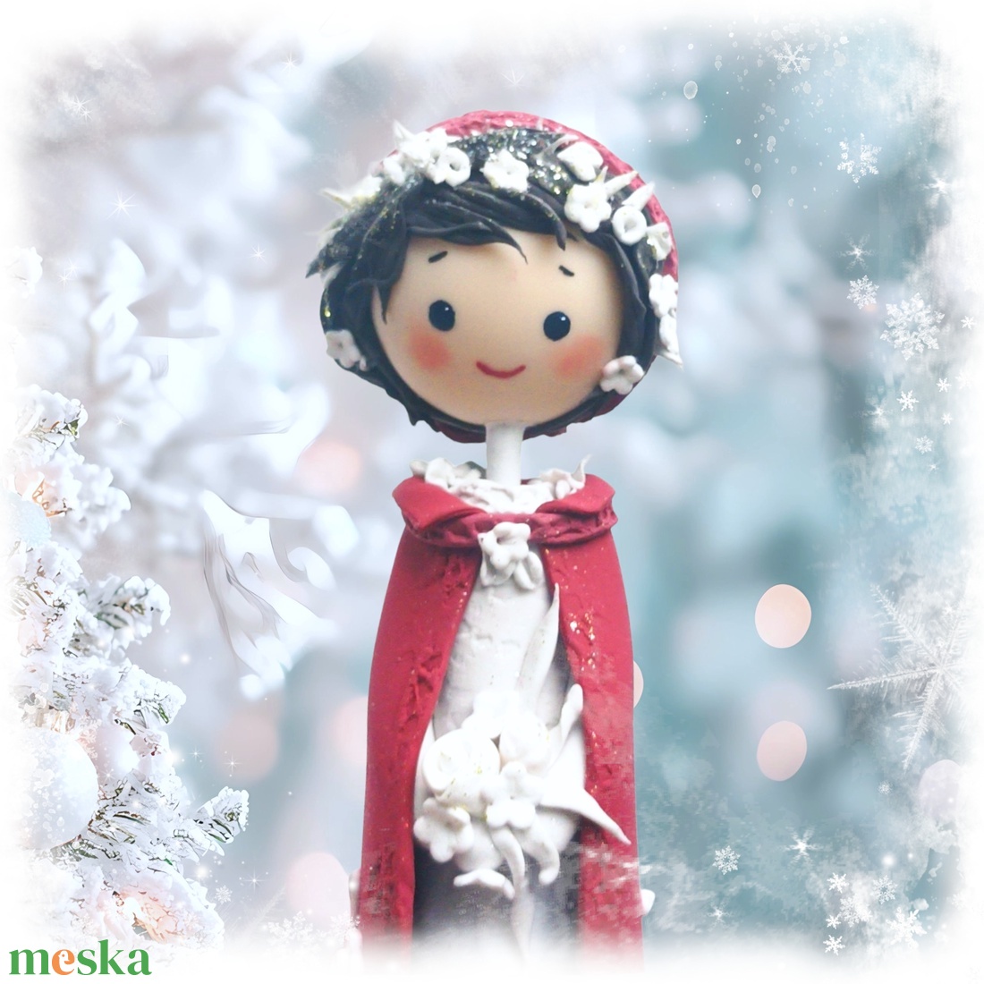 Tündeherceg - karácsony - karácsonyi lakásdekoráció - karácsonyfadíszek - Meska.hu