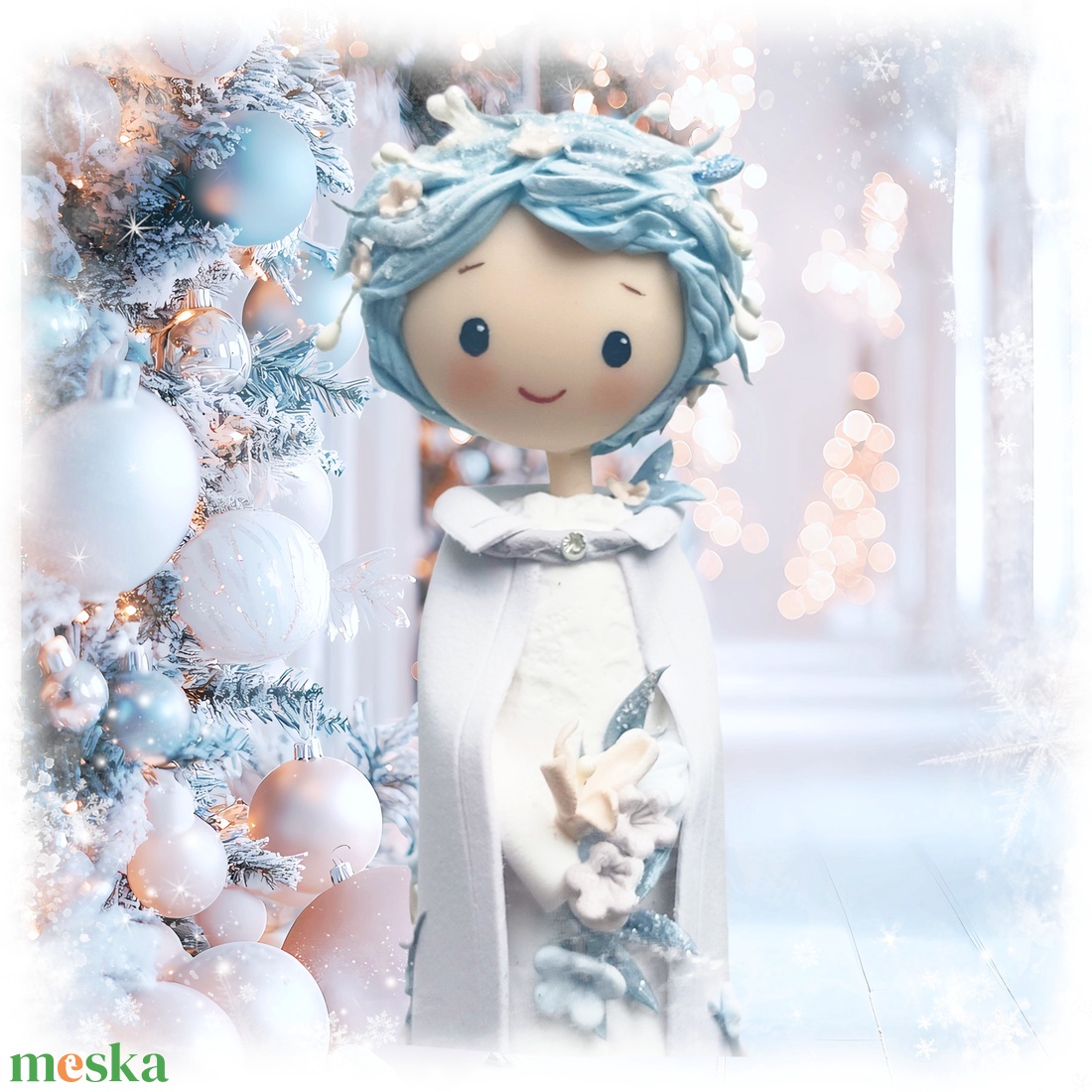 Télherceg - karácsony - karácsonyi lakásdekoráció - karácsonyfadíszek - Meska.hu