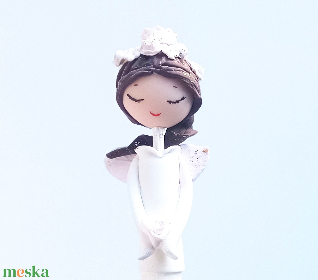 Jéghercegnő (fehér) - otthon & életmód - dekoráció - dísztárgy - Meska.hu