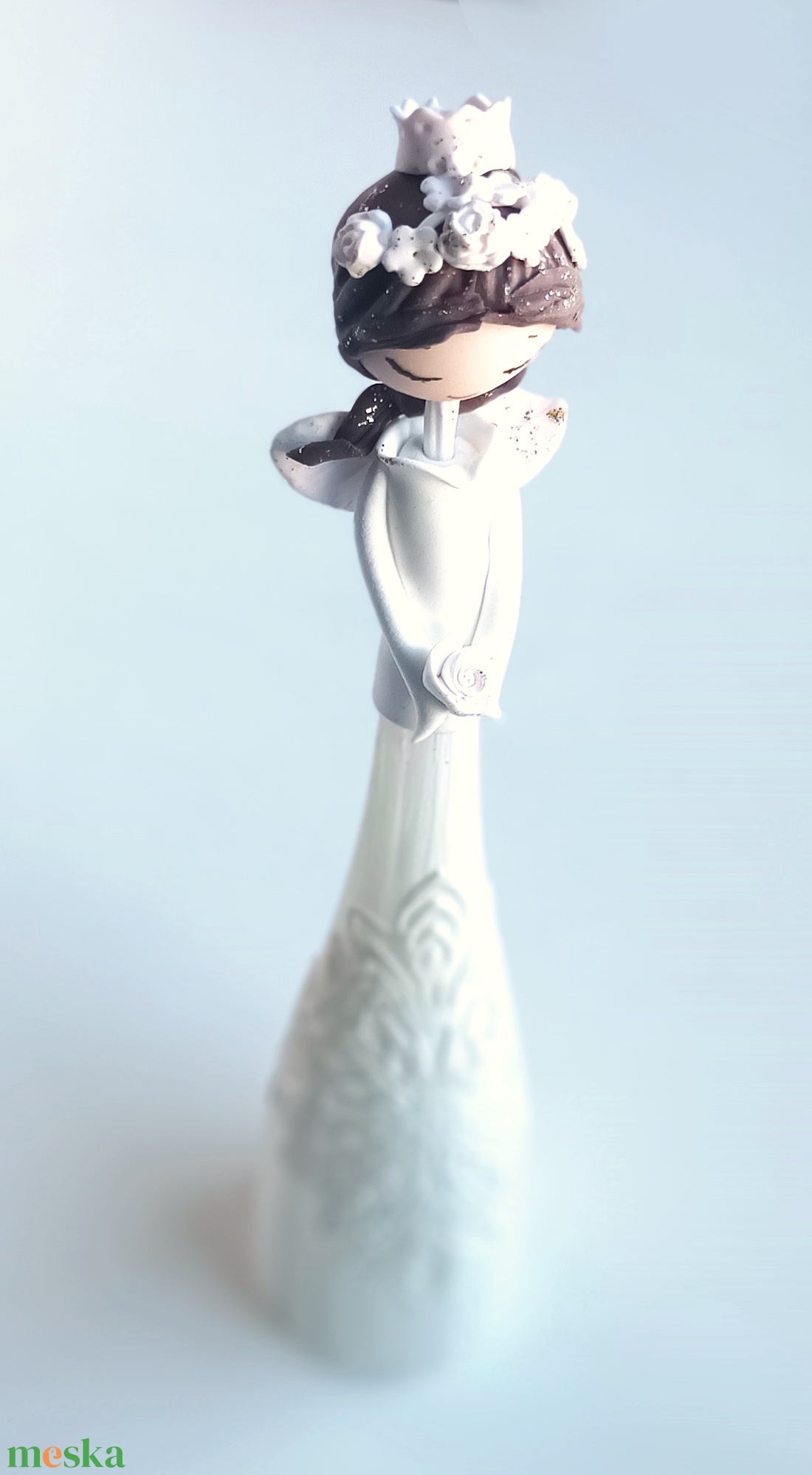 Jéghercegnő (fehér) - otthon & életmód - dekoráció - dísztárgy - Meska.hu