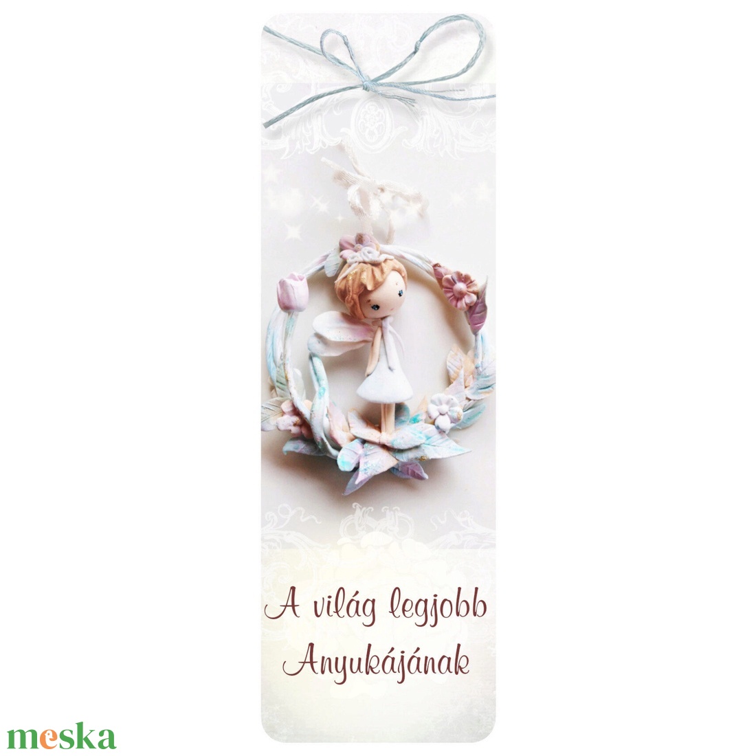 Anyáknapi könyvjelző - könyv & zene - könyvjelző - Meska.hu